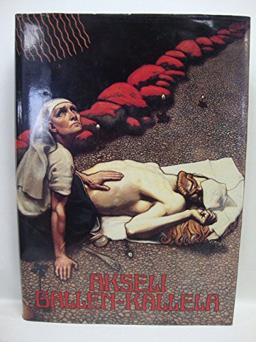 Akseli Gallen-Kallela: Elamakerrallinen rapsodia (Finnish Edition) Books