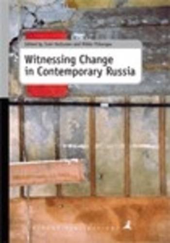 Witnessing Change in Contemporary Russia Social Sciences