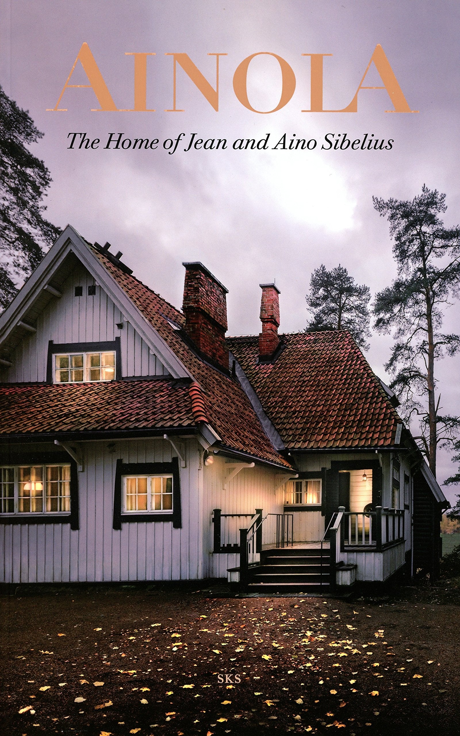 Ainola the home of Jean and Aino Sibelius Books