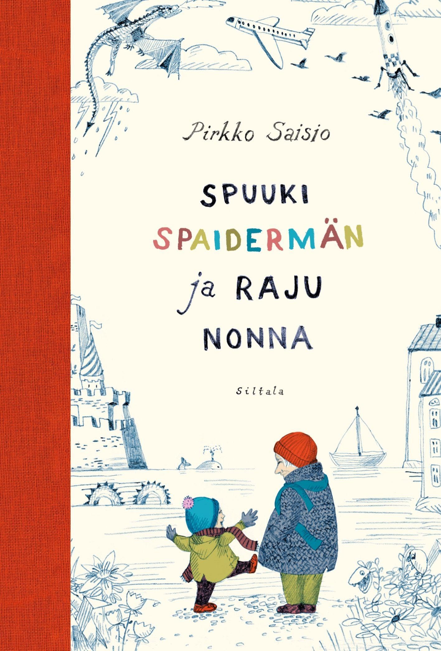 Spuuki Spaidermän ja raju Nonna Contemporary literature