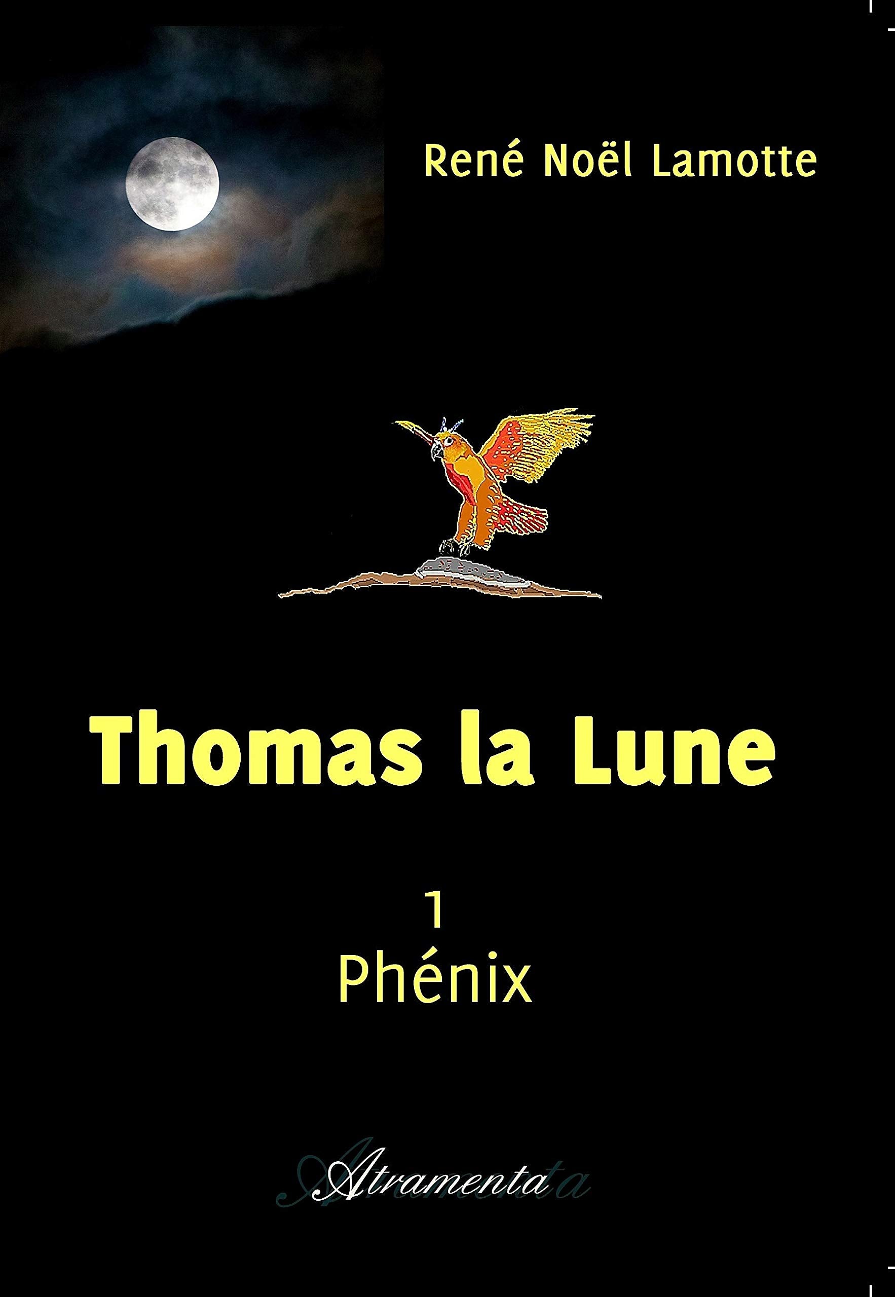 Thomas la Lune Livre 1 Phénix Books