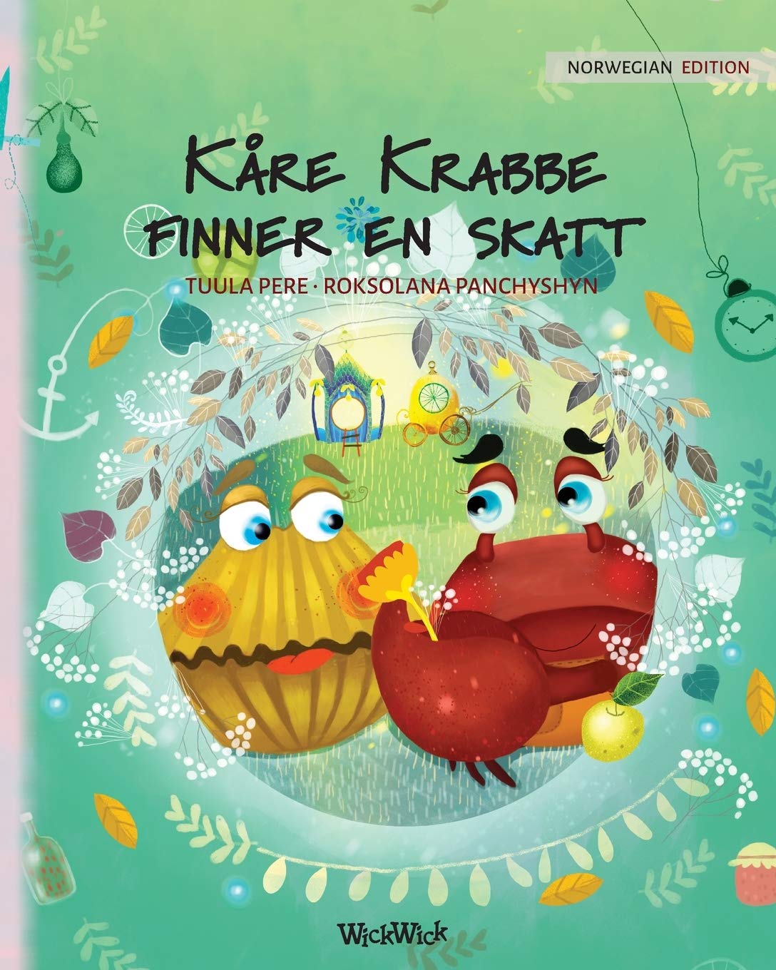 Kåre Krabbe finner en skatt: Norwegian Edition of Colin the Crab Finds a Treasure Non-fiction