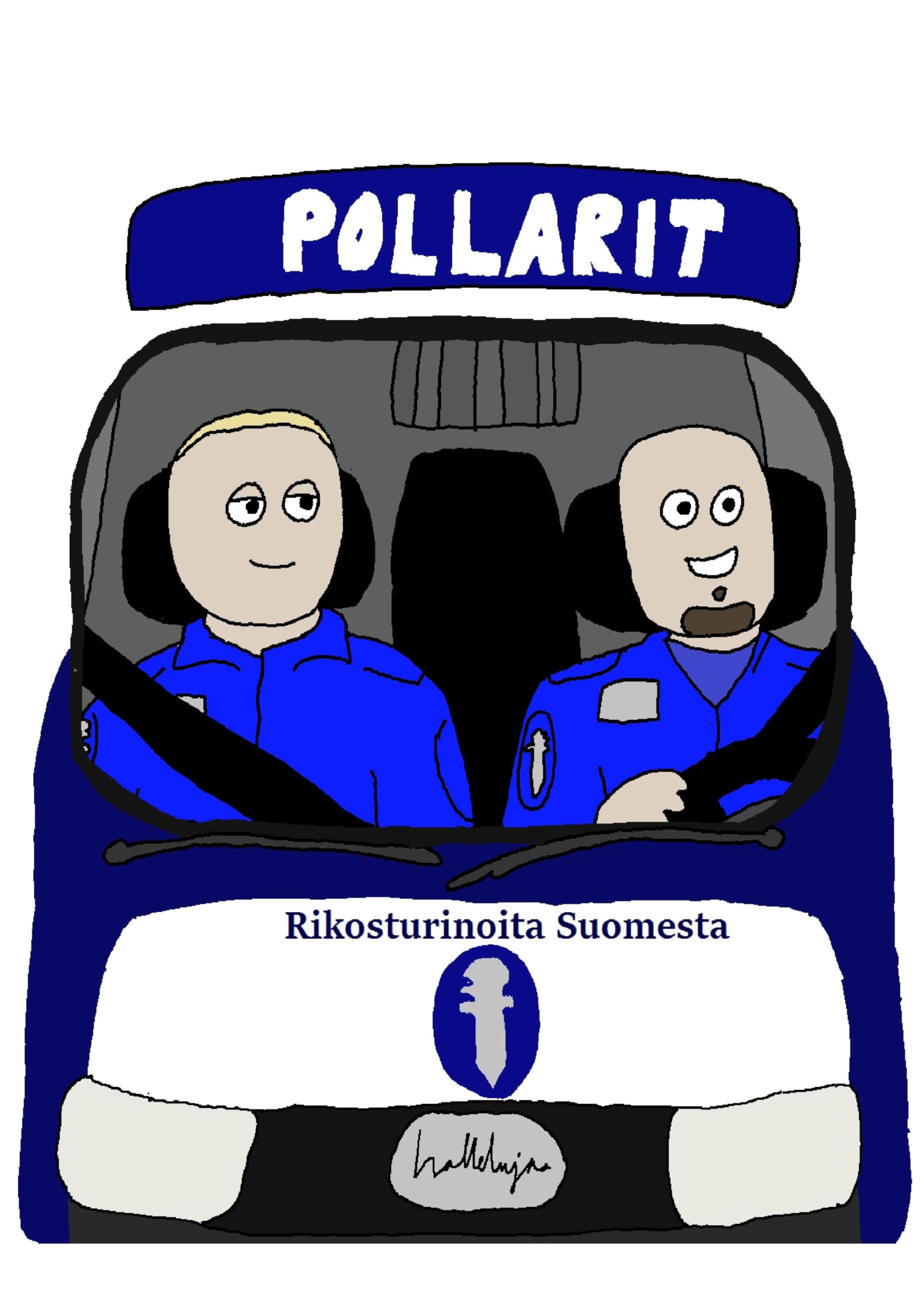Pollarit: Rikosturinoita Suomesta book