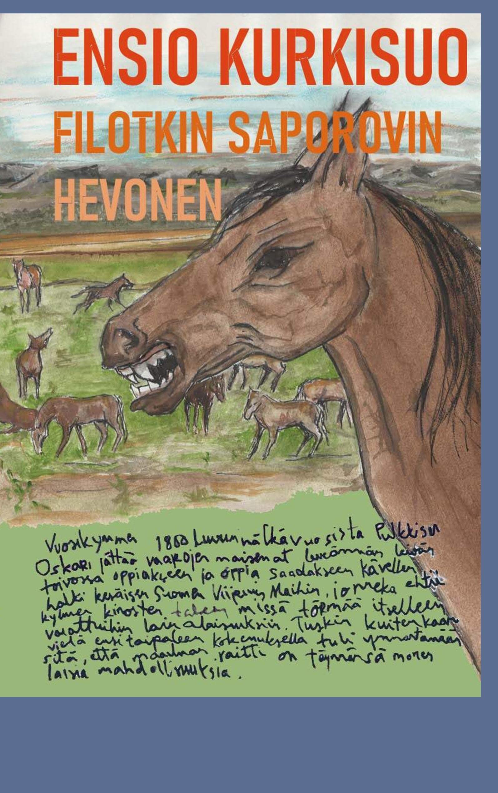 Filotkin Saporovin hevonen Contemporary literature