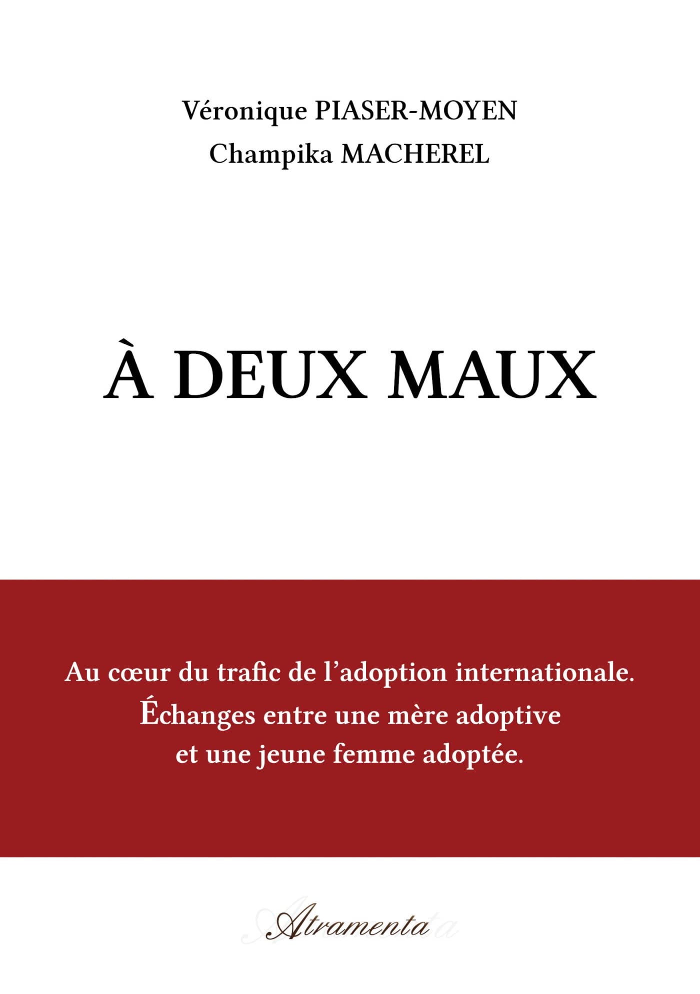 À deux maux book