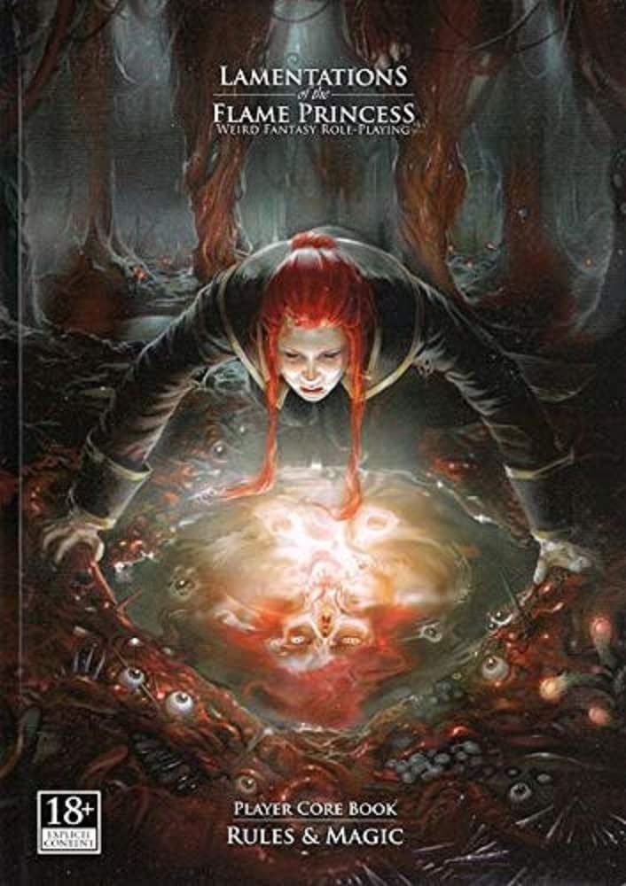 Lamentations of the Flame Princess: Player Core Book: Rules & Magic Leisure & Fun