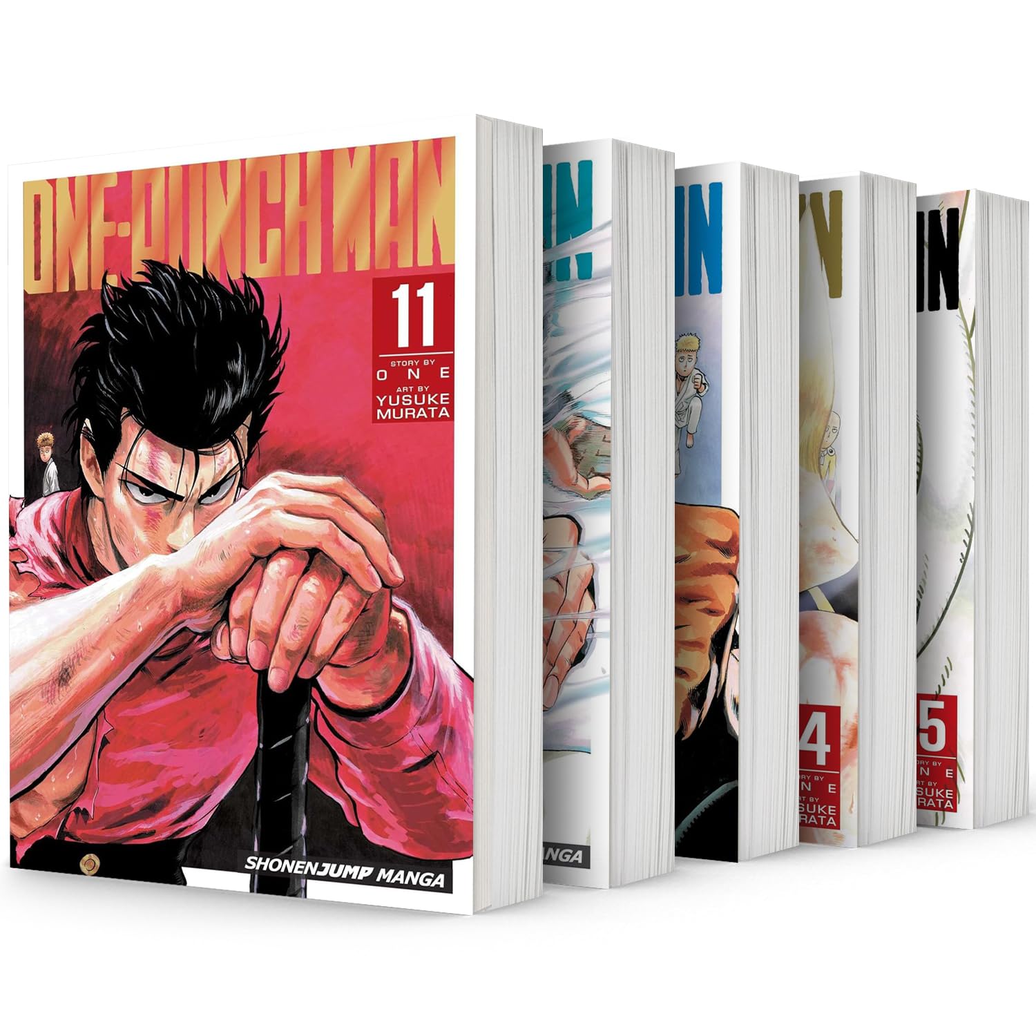 One-Punch Man Volume 11-15 Collection 5 Books Set (Series 3) Books
