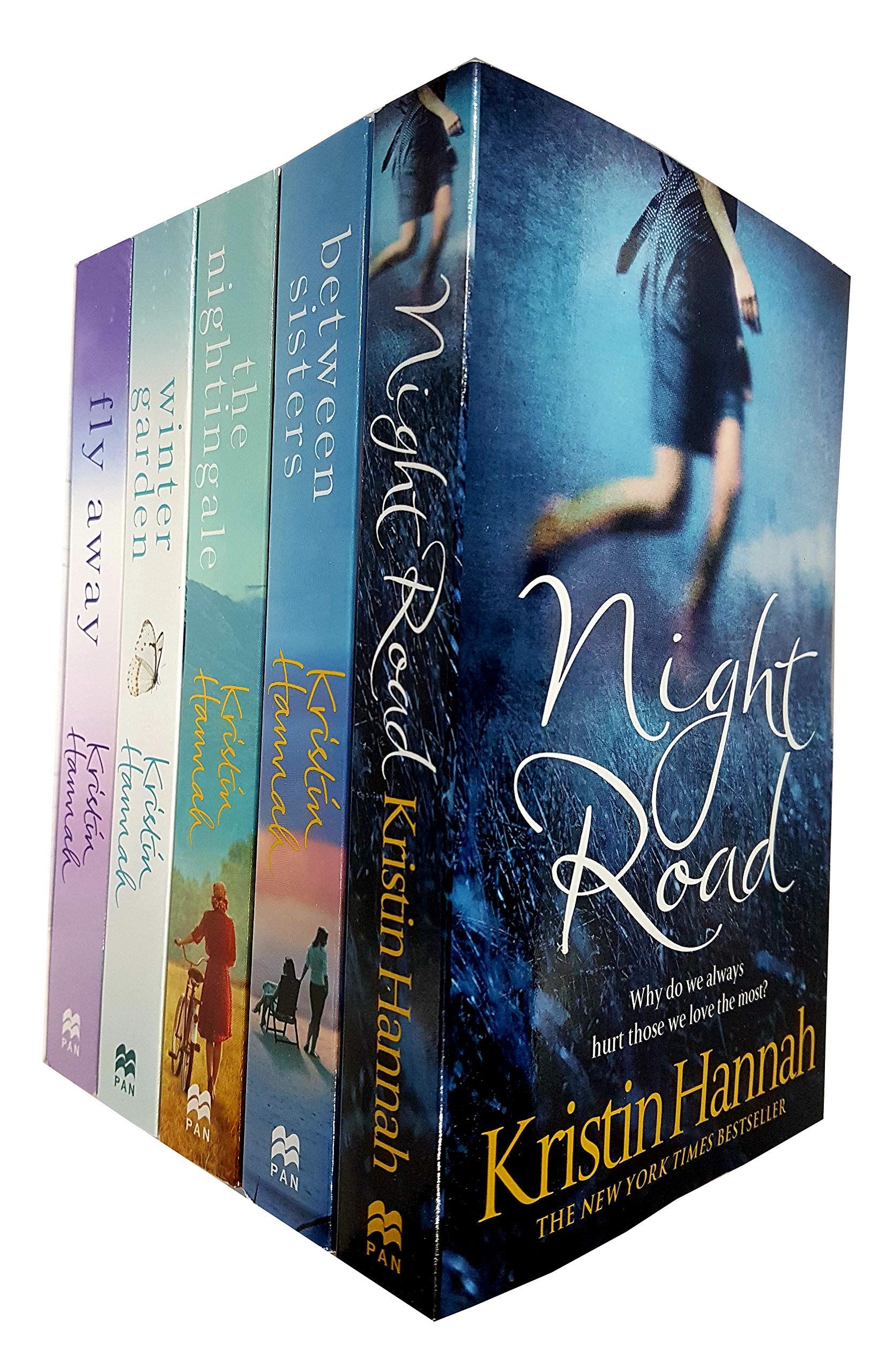 Kristin Hannah Collection 3 Books Set (Winter Garden, Firefly Lane, The Nightingale) Contemporary literature