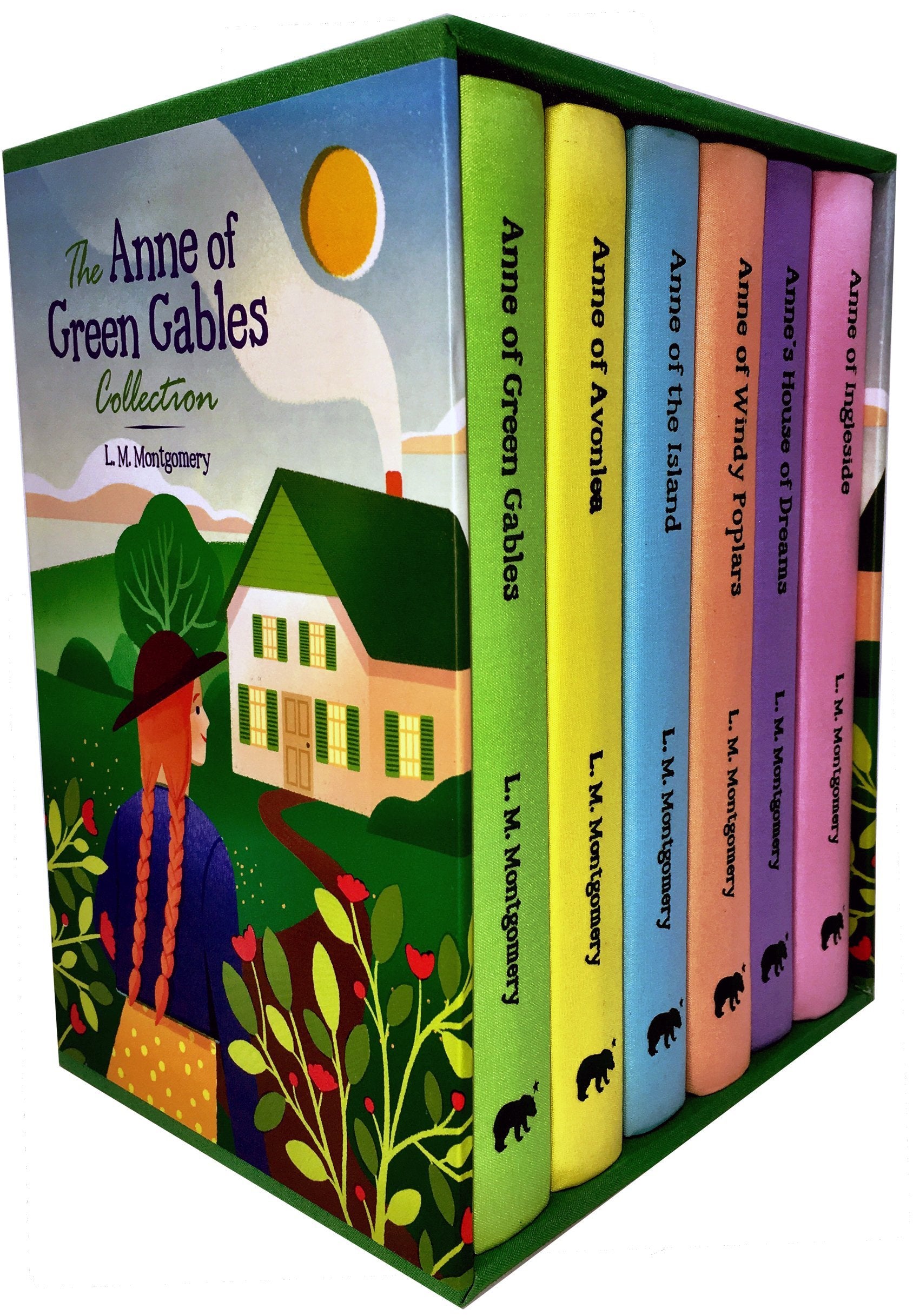 Anne of Green Gables Collection 6 Books Box Set by L. M. Montgomery (Anne of Green Gables, Anne of Avonlea, Anne of the Island, Anne of Windy Poplars, Annes house of Dreams, Anne of Ingleside) book