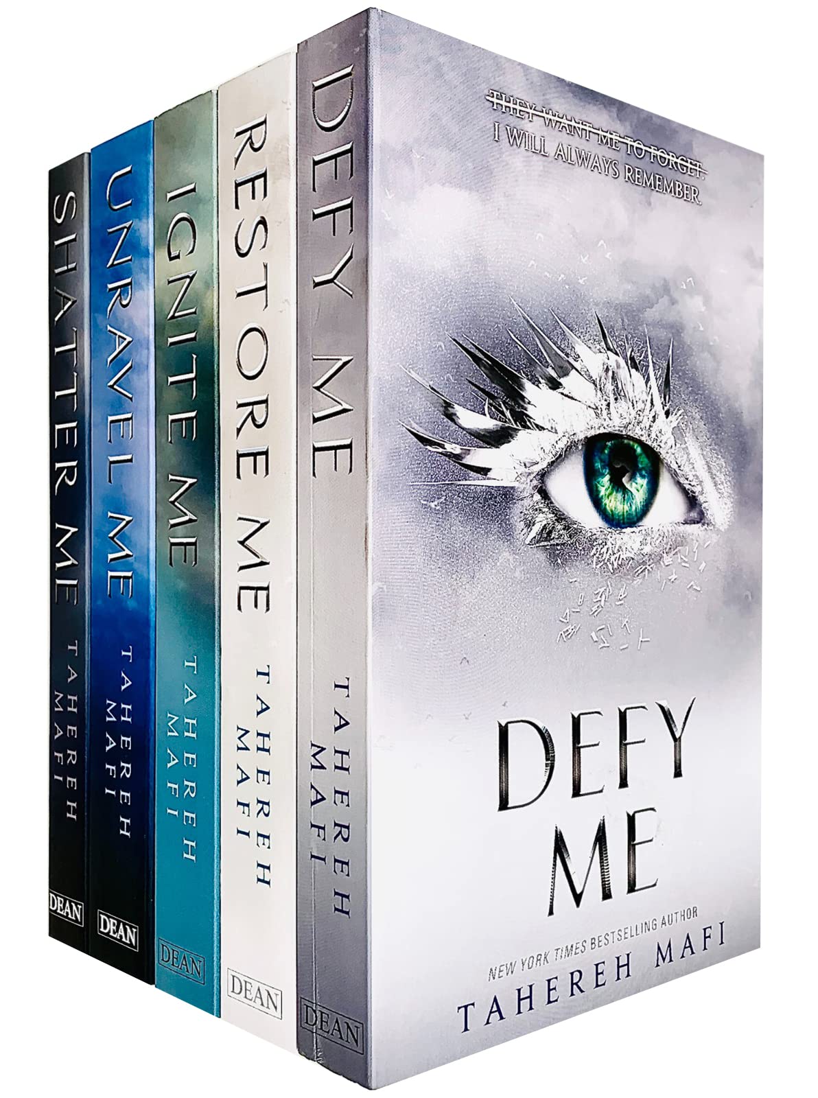 Shatter Me Series Collection 5 Books Set By Tahereh Mafi (Shatter, Restore, Ignite, Unravel, Deny) Lifestyle