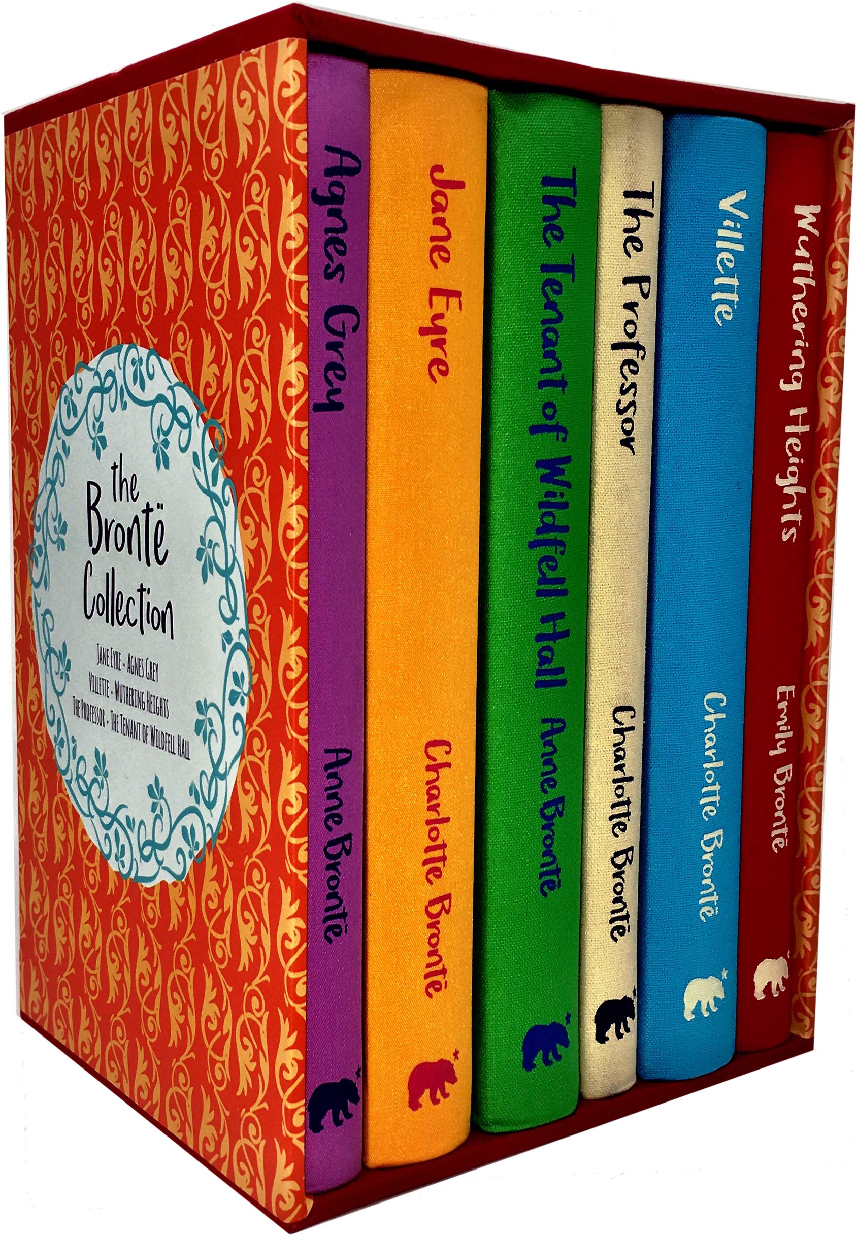 The Bronte Collection 6 Books Collection Box Set (Agnes Grey, Jane Eyre, The Tenant of Wildfell Hall, The Professor, Villette, Wuthering Heights) Children's books