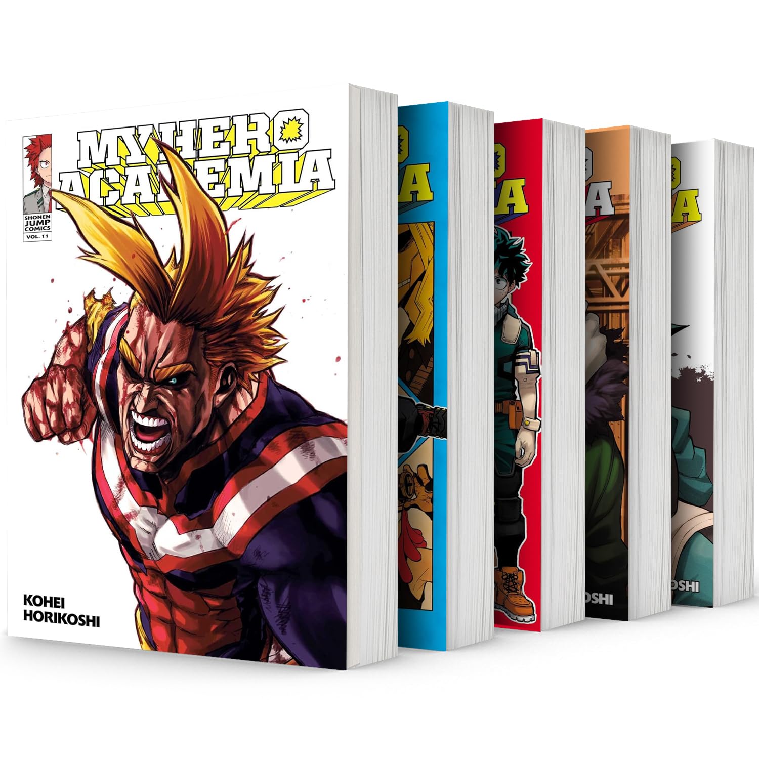 My Hero Academia Volume 11-15 Collection 5 Books Set (Series 3) book