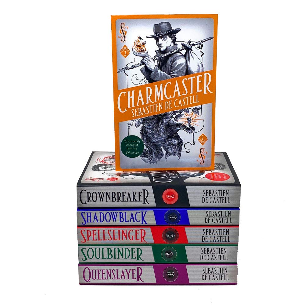 The Spellslinger Series 6 Books Set Collection Sebastien De Castell Fantasy & Sci-Fi