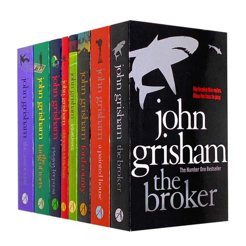 John Grisham Collection 8 Books Set, The Broker, A Painted House... Action & Adventure