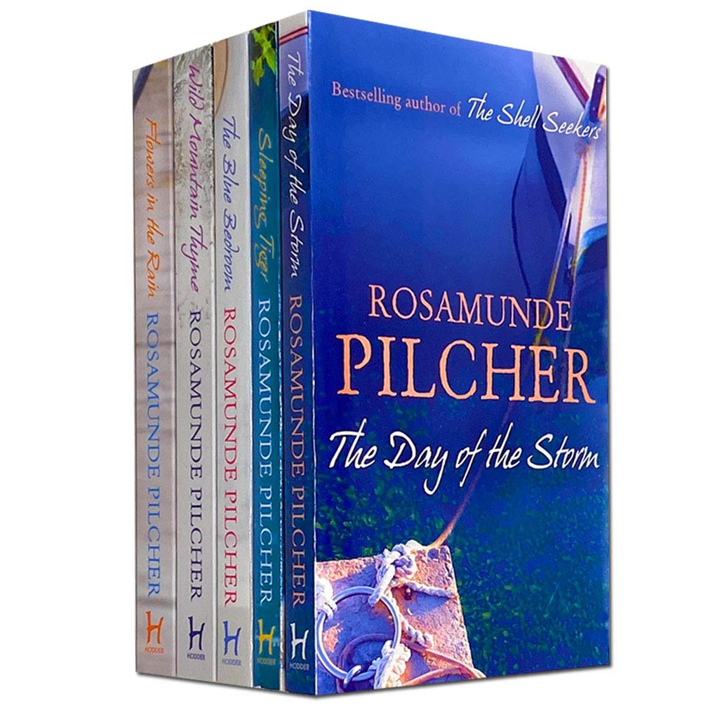 Rosamunde Pilcher Collection 5 Books Set Romance