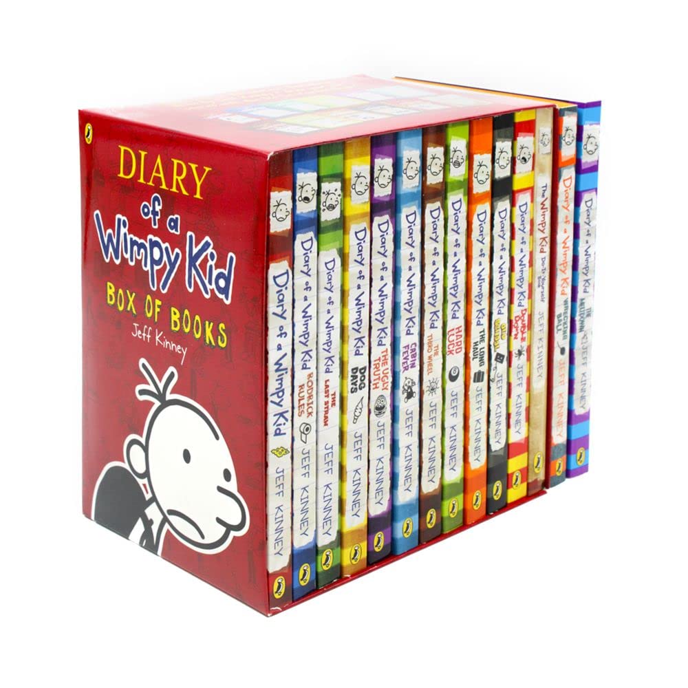 Journal d'un Wimpy Kid 14 Collection de livres par Jeff Kinney book