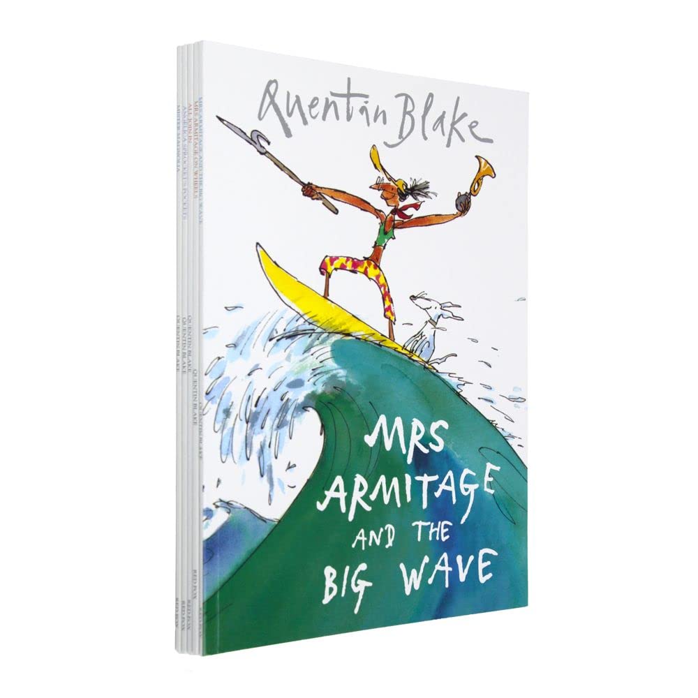 Quentin Blake Children's Collection 5 Picture Books book