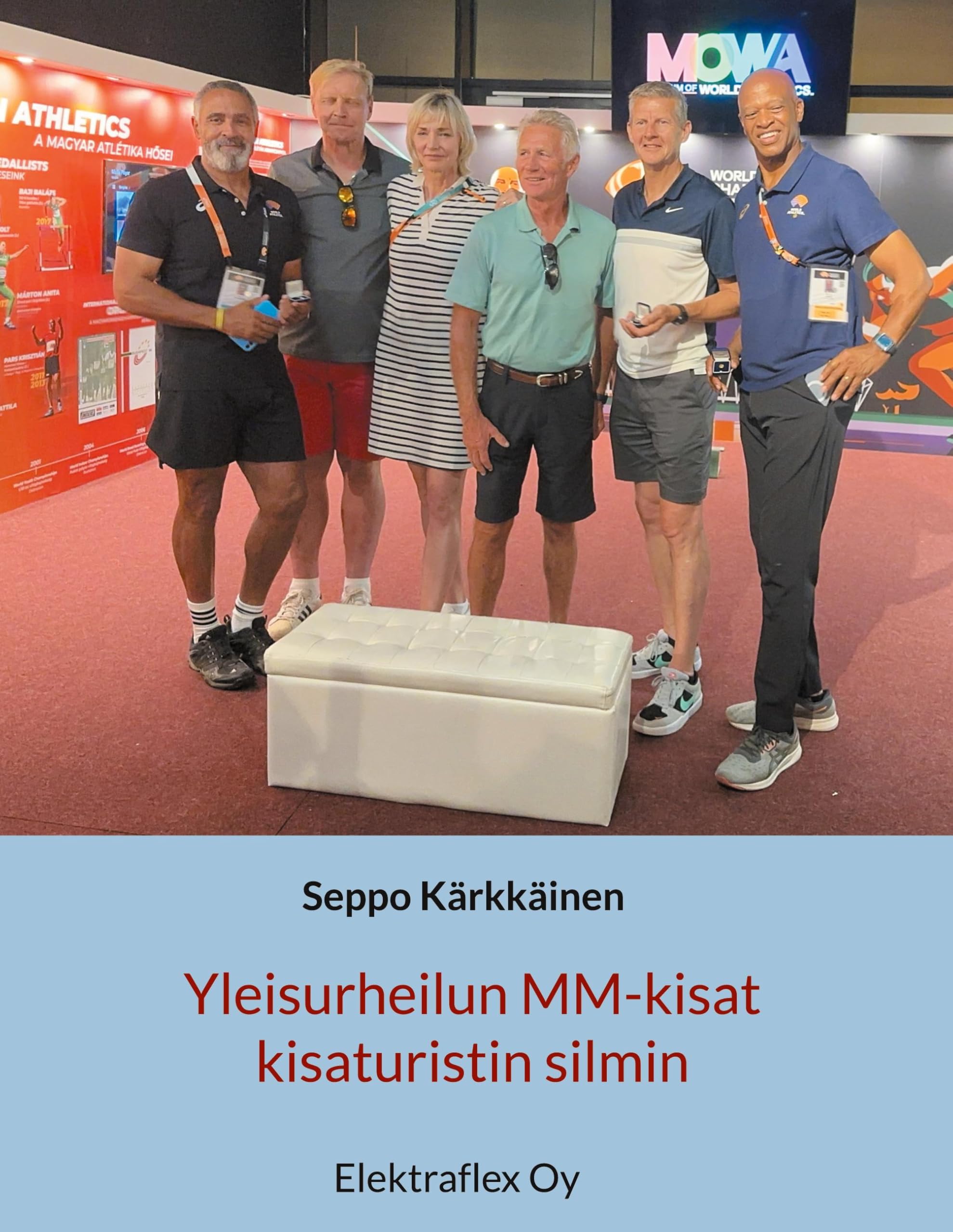 Yleisurheilun MM-kisat kisaturistin silmin Leisure & Fun