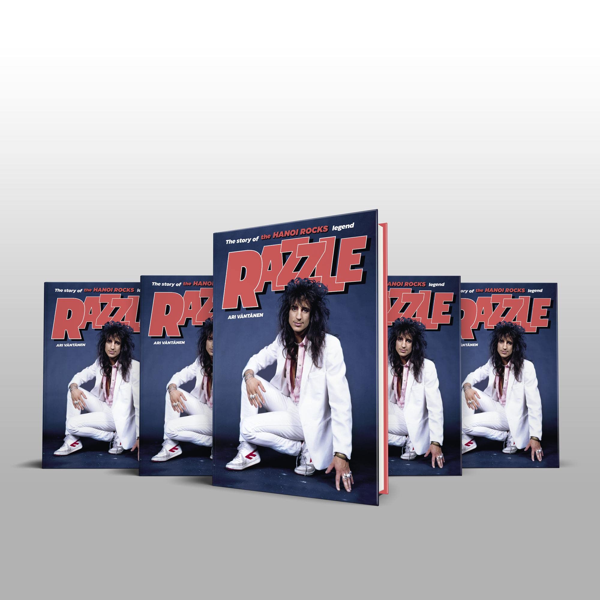 Razzle - The Story of the Hanoi Rocks legend Books