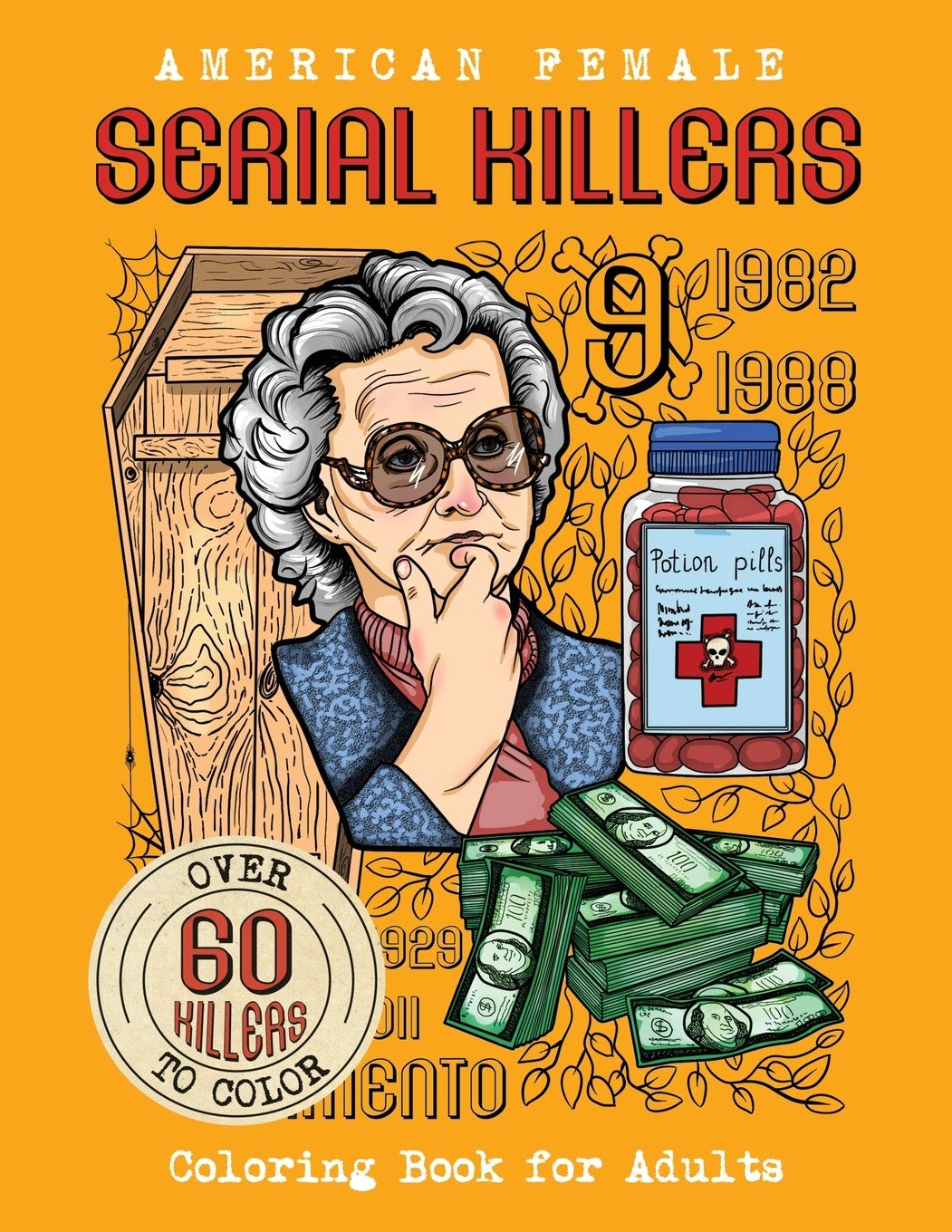 American Female SERIAL KILLERS Law Books