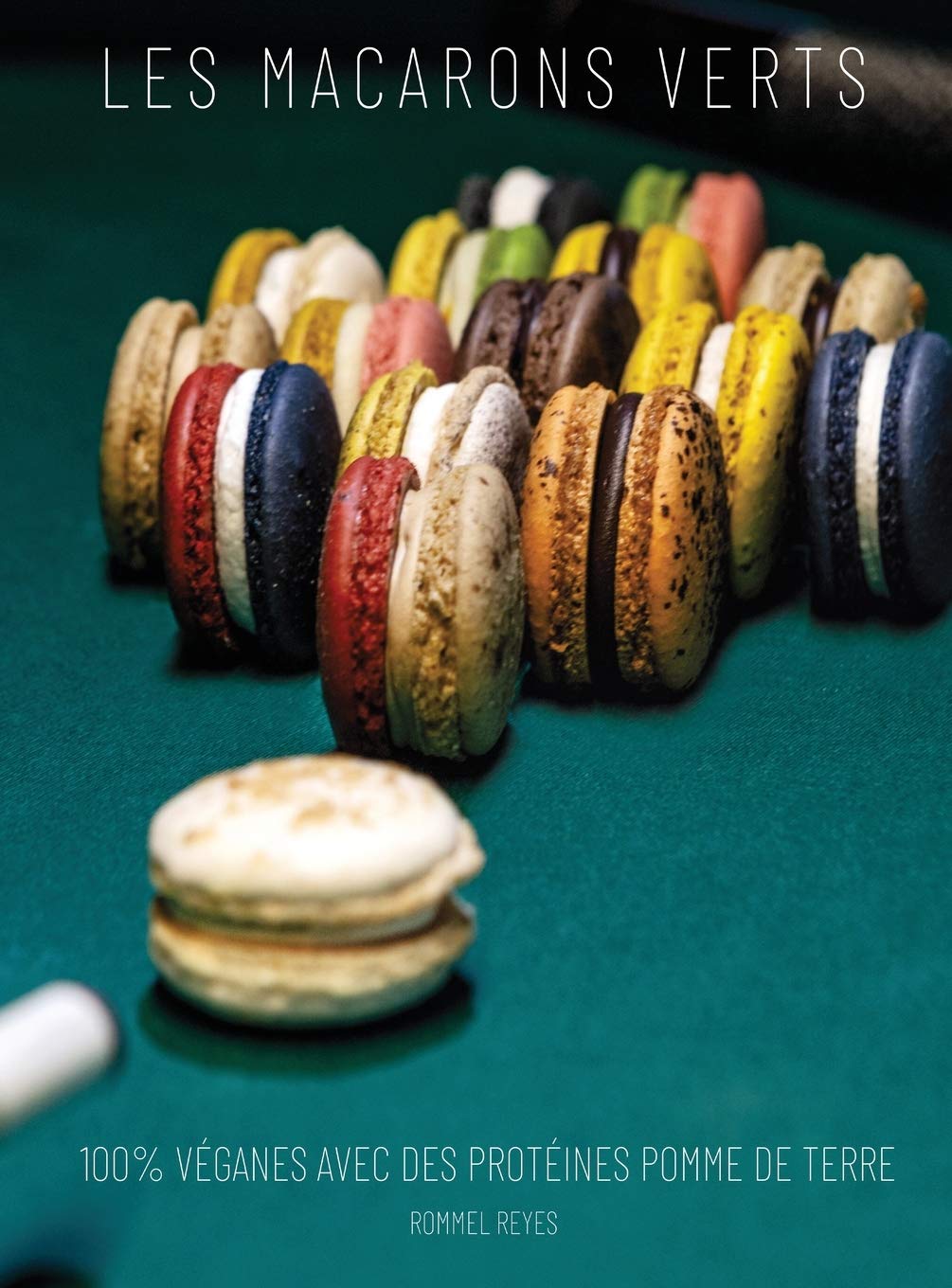 Les Macarons Verts: Recettes 100% Véganes Avec Des Protéines Pomme de Terre book