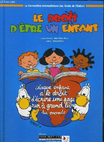 LE DROIT D'ETRE UN ENFANT Books