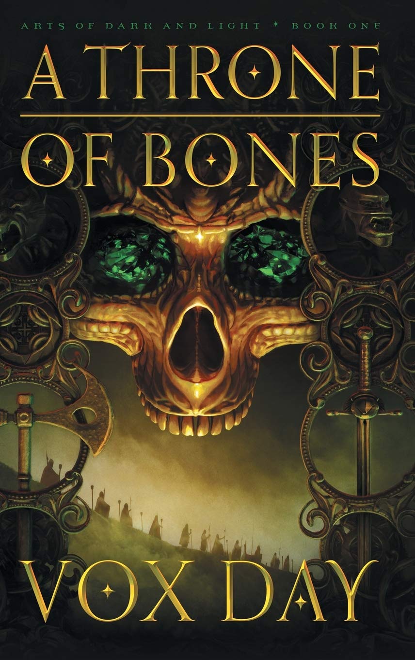 A Throne of Bones (Arts of Dark and Light, Band 1) Action & Adventure