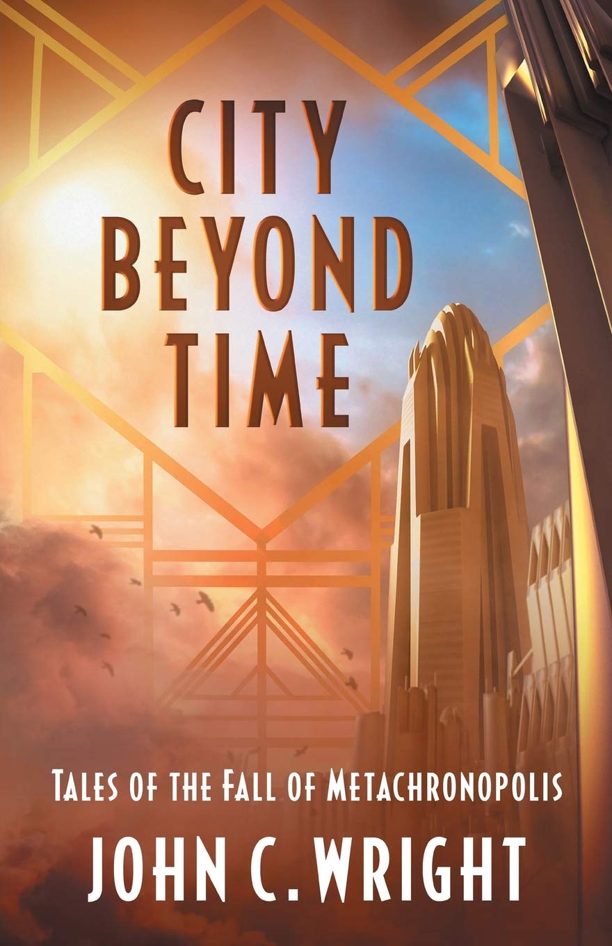 City Beyond Time: Tales of the Fall of Metachronopolis Fiction