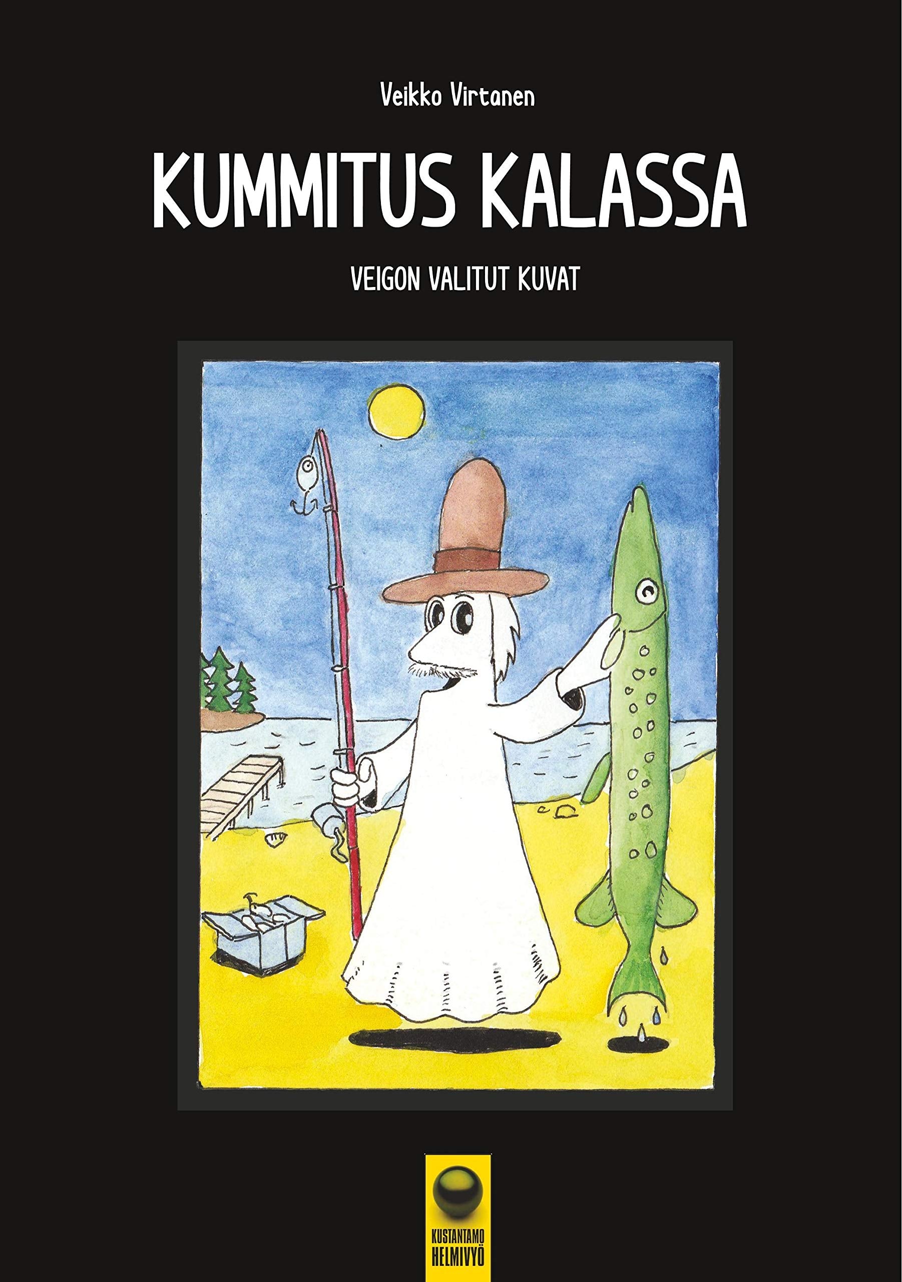 Kummitus kalassa: Veigon valitut sarjakuvat ja kuvitukset book
