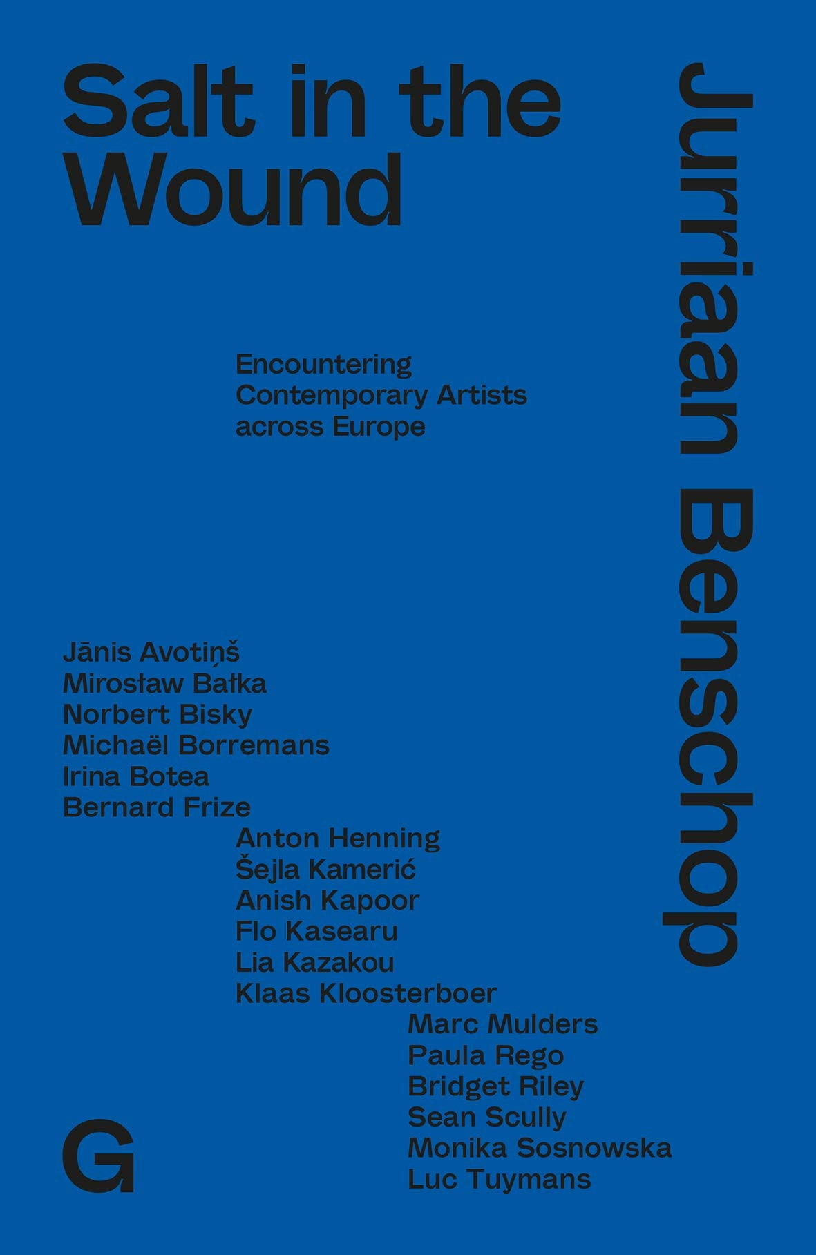 Jurriaan Benschop - Salt In The Wound Film, Art & Culture