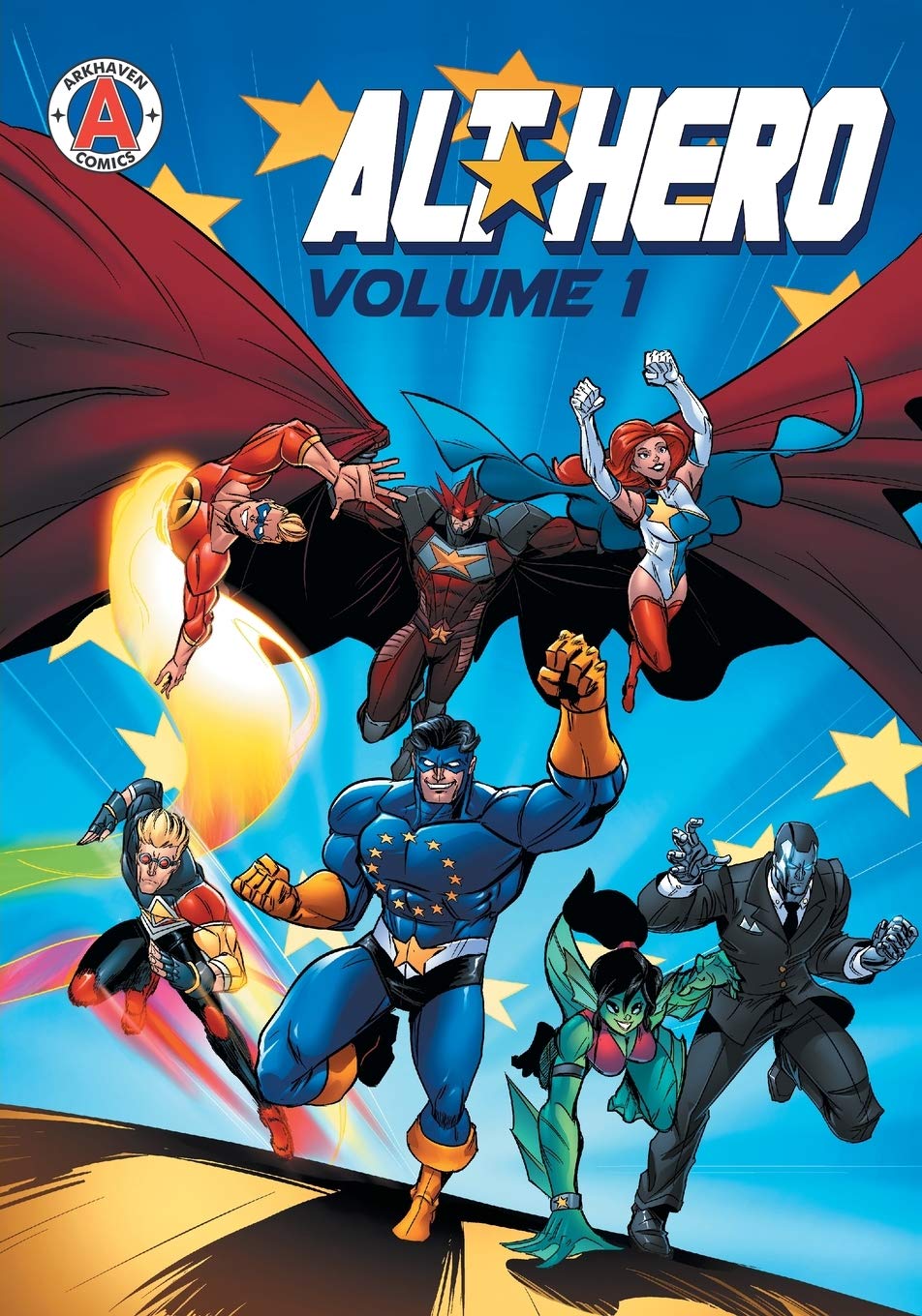 Alt-Hero Volume 1 (Alt★hero Collections, Band 1) Contemporary literature