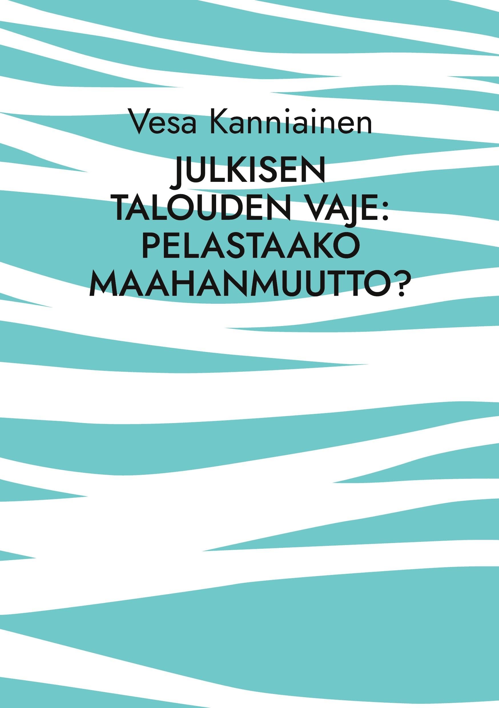 Julkisen talouden vaje: pelastaako maahanmuutto? Law