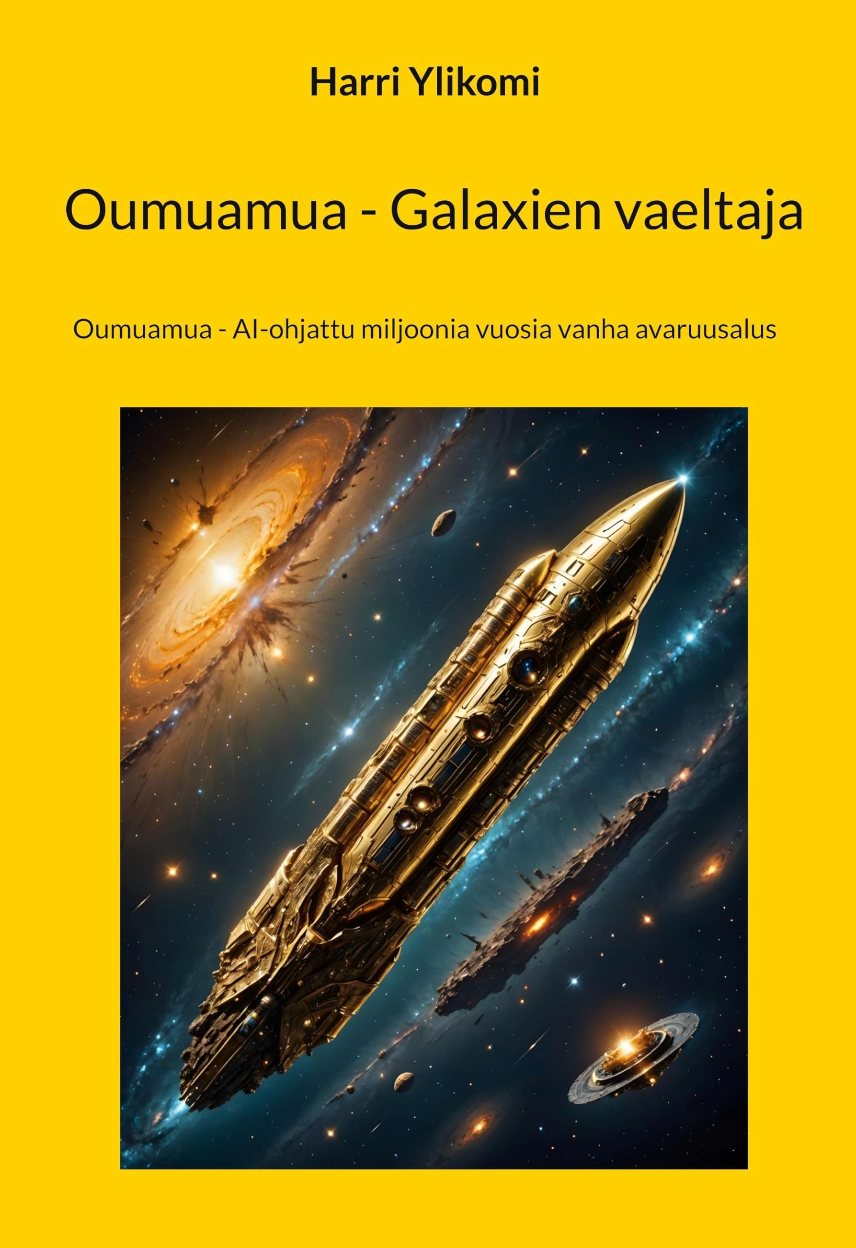 Oumuamua - Galaxien vaeltaja Contemporary literature