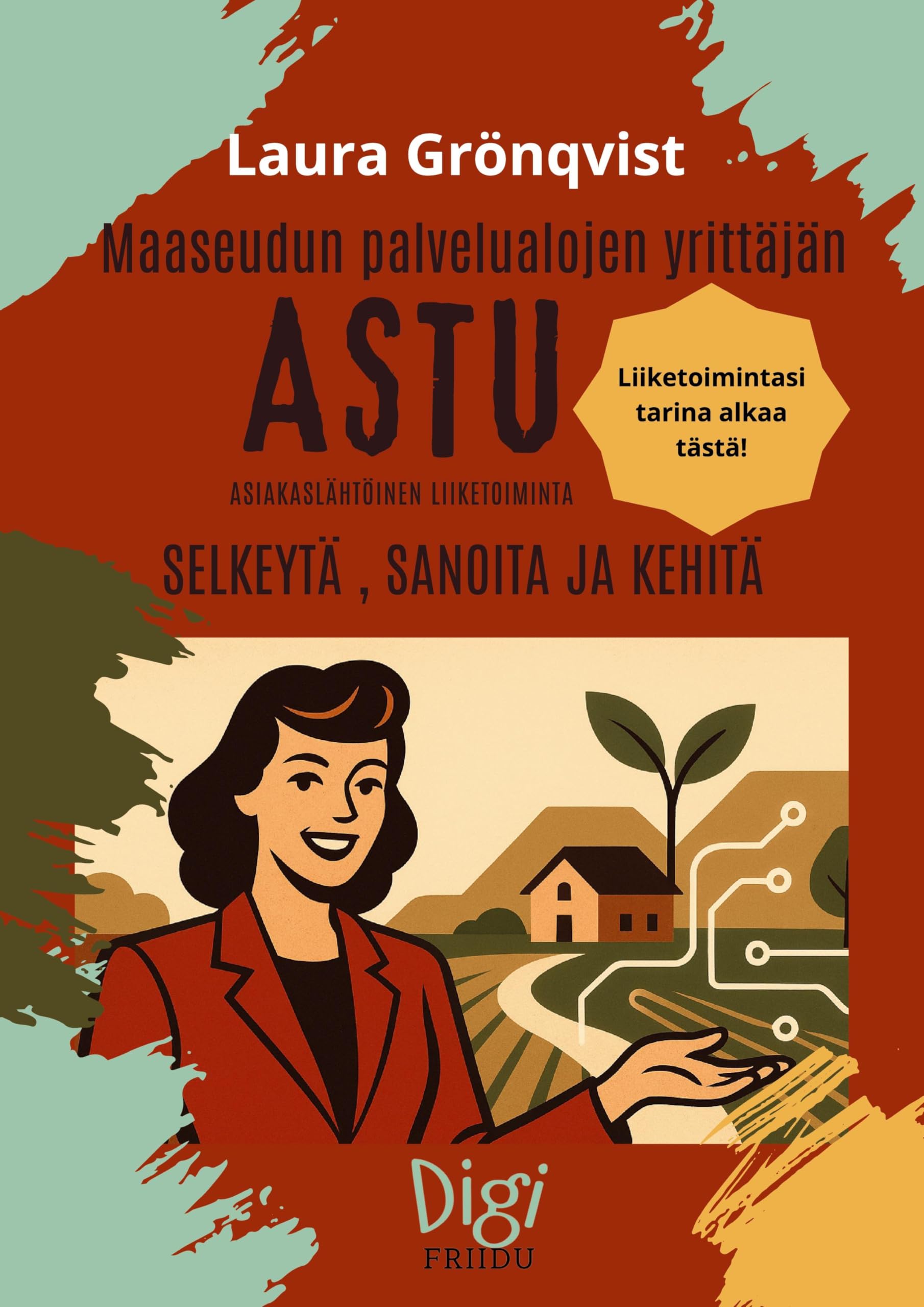 Maaseudun Liiketoiminnan kehittämisen työkirja Law