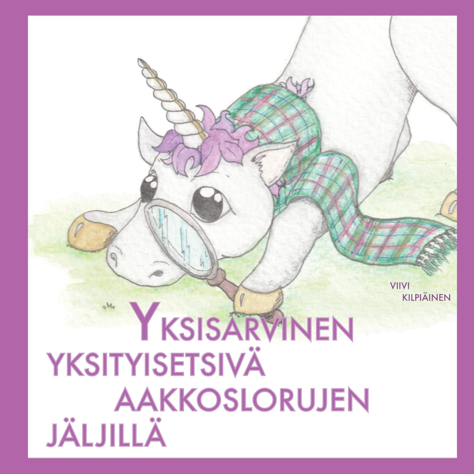 Yksisarvinen yksityisetsivä aakkoslorujen jäljillä Non-fiction