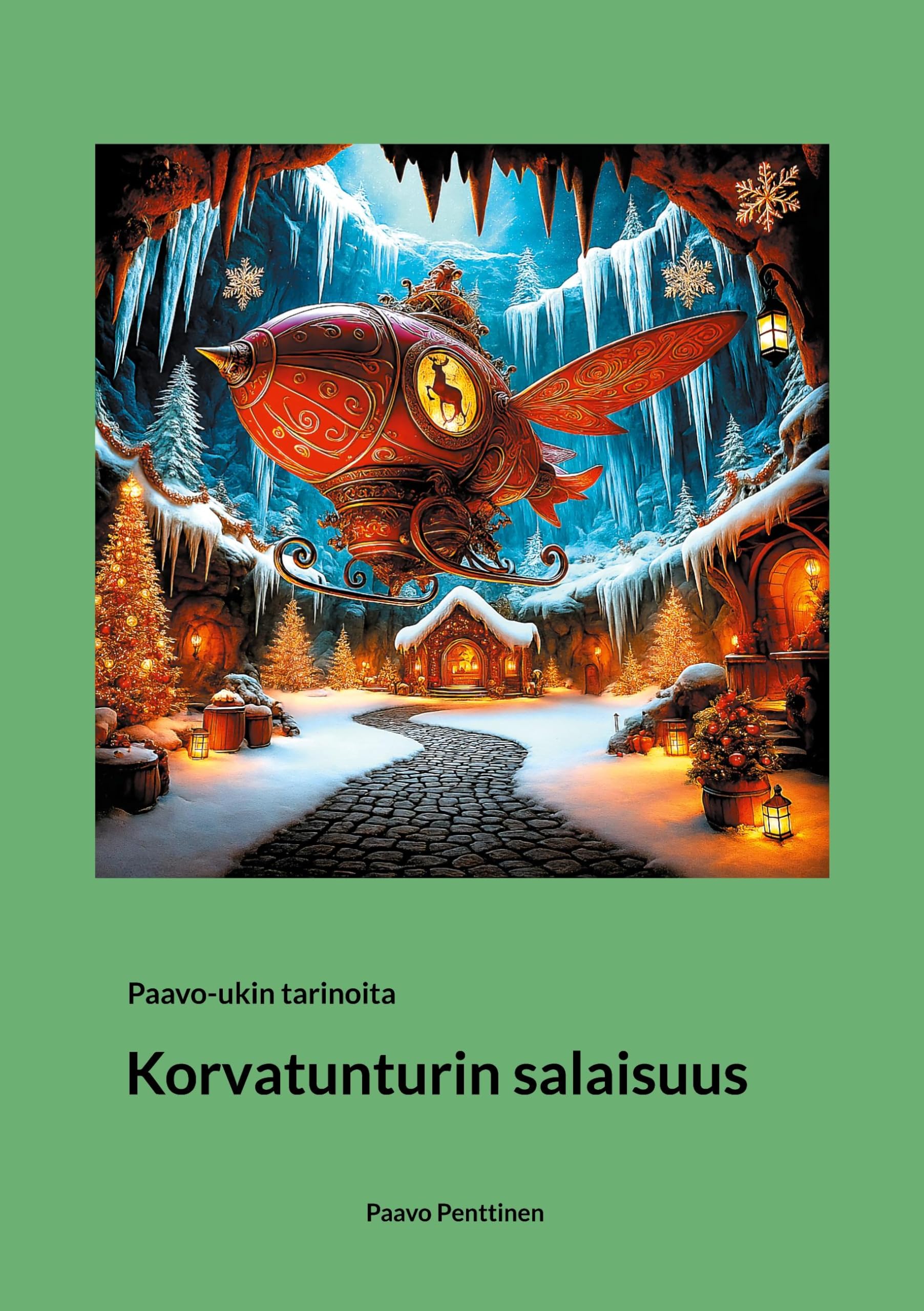 Korvatunturin salaisuus Novels & Short Stories