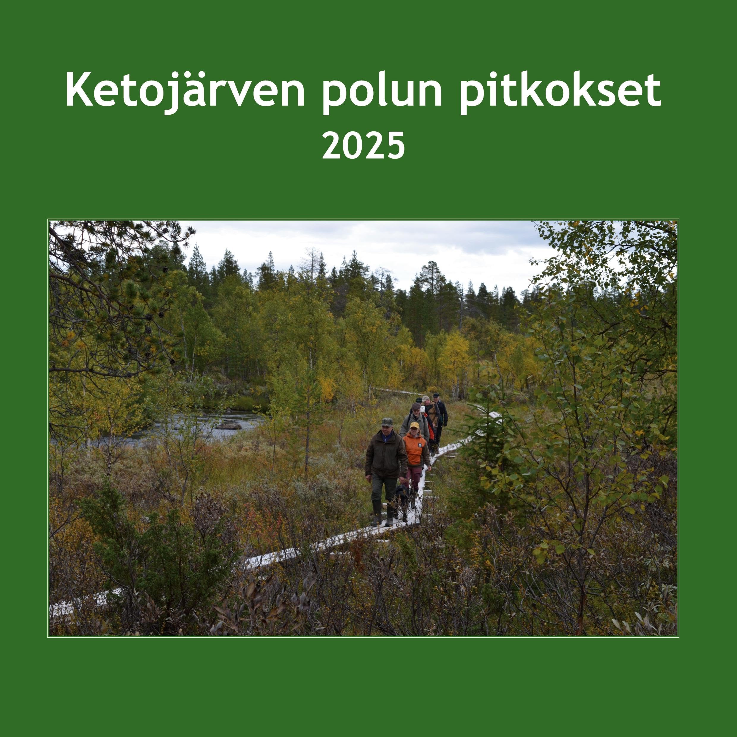 Ketojärven polun pitkokset 2025 Leisure, Home & Garden