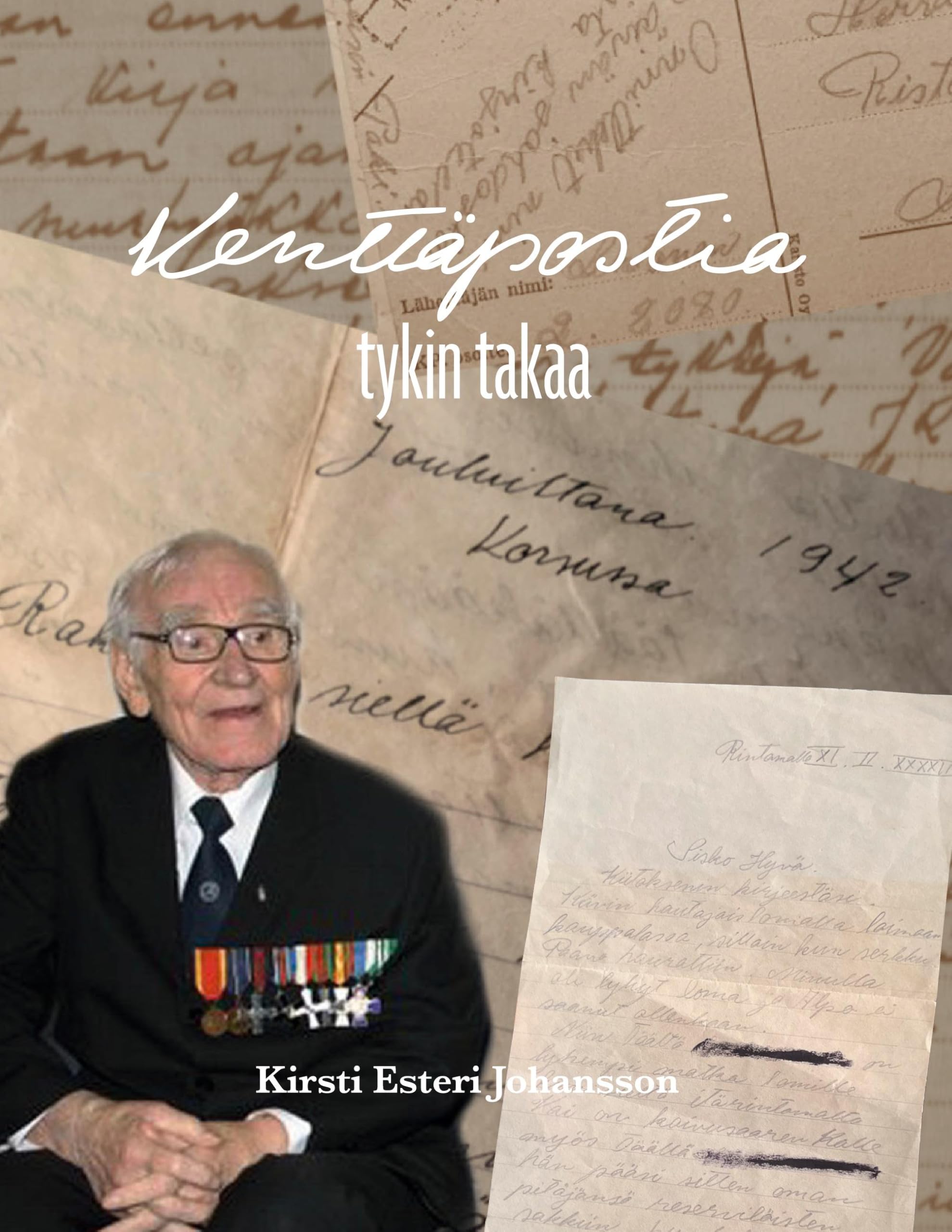 Kenttäpostia tykin takaa Personalities
