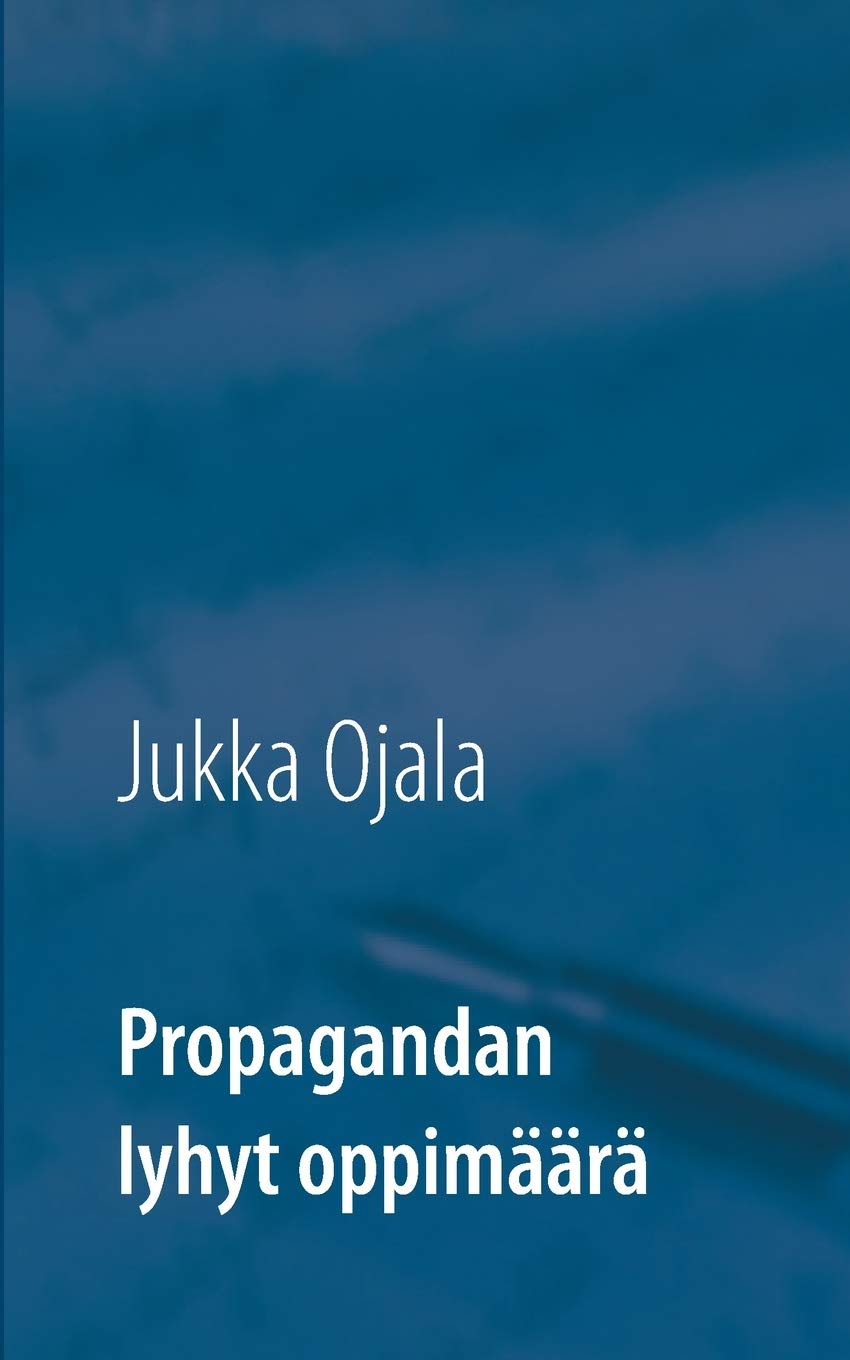 Propagandan lyhyt oppimäärä General education