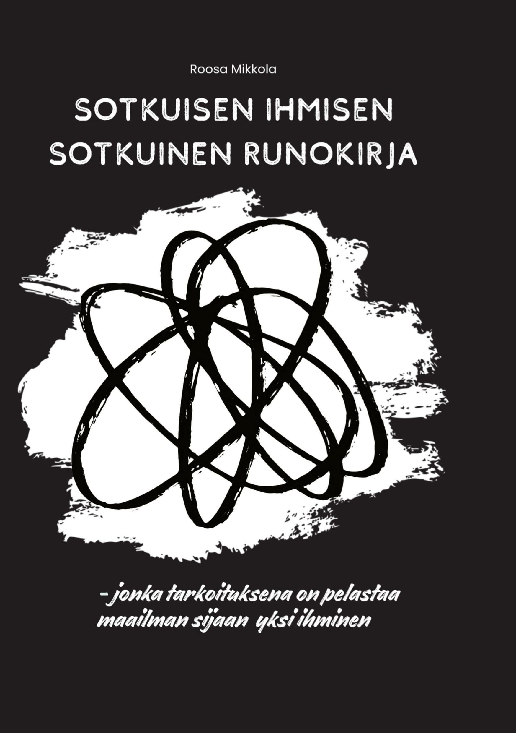Sotkuisen ihmisen sotkuinen runokirja Poetry