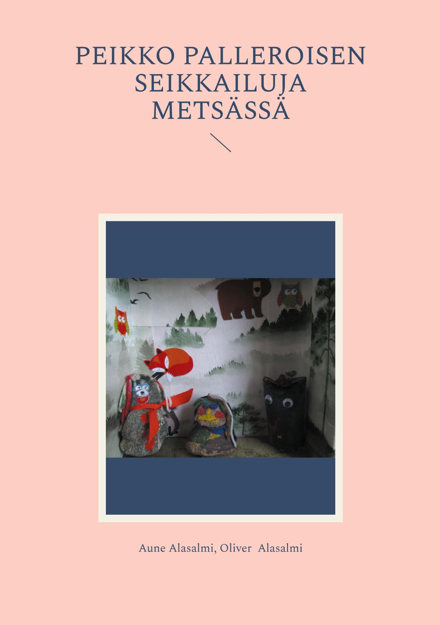 Peikko Palleroisen seikkailuja metsässä Novels & Short Stories