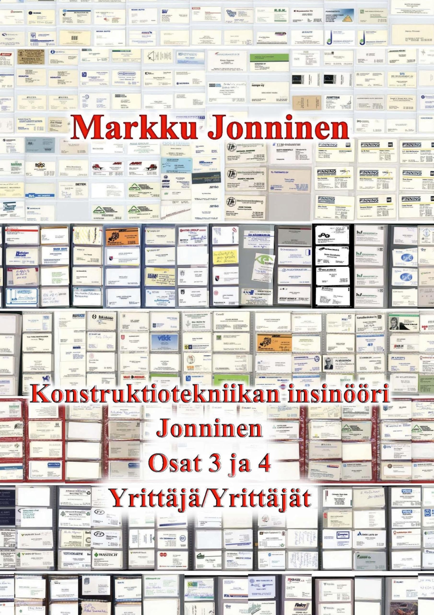 Konstruktiotekniikan insinööri Jonninen Osat 3 ja 4 Personalities