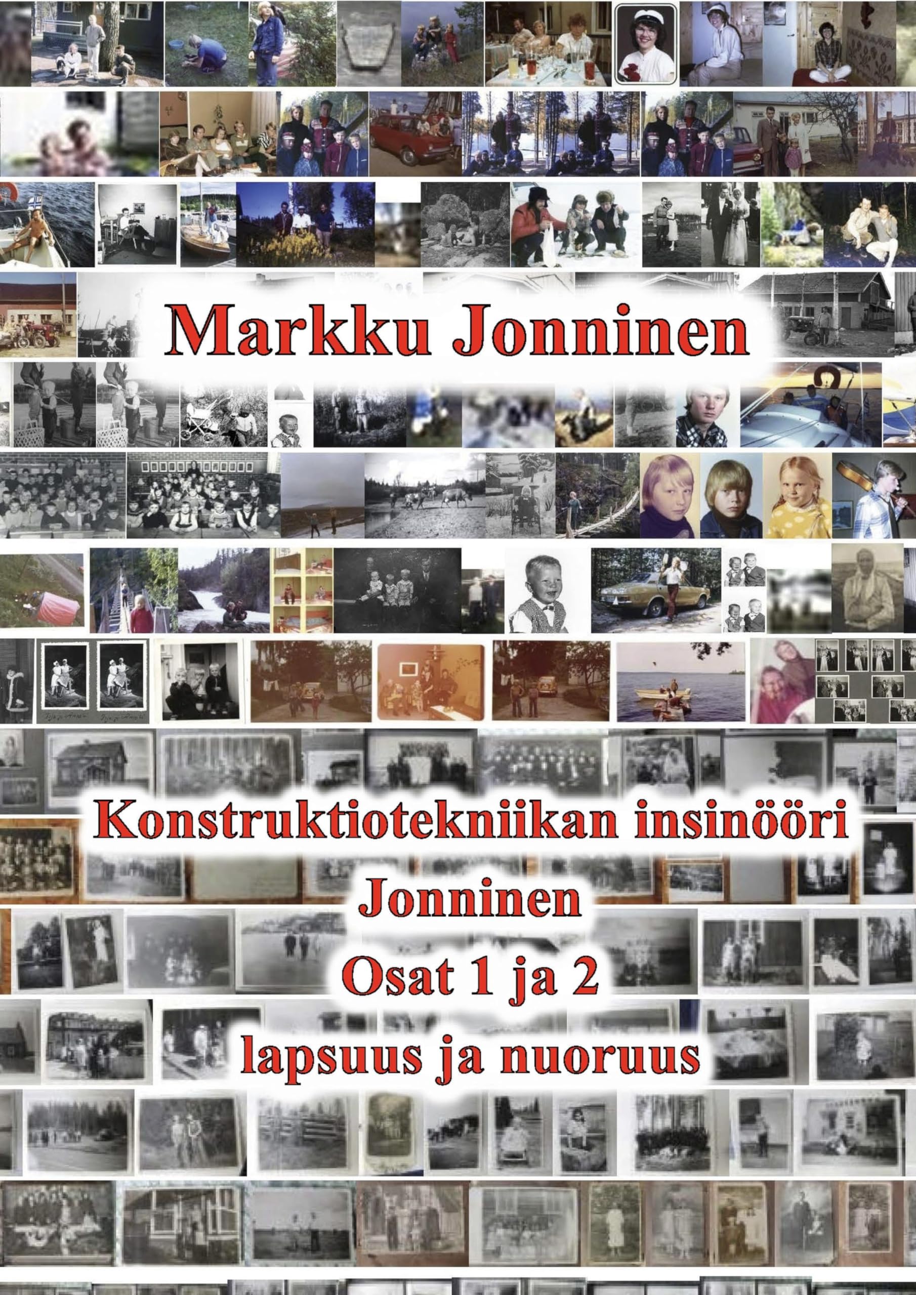 Konstruktiotekniikan insinööri Jonninen Personalities