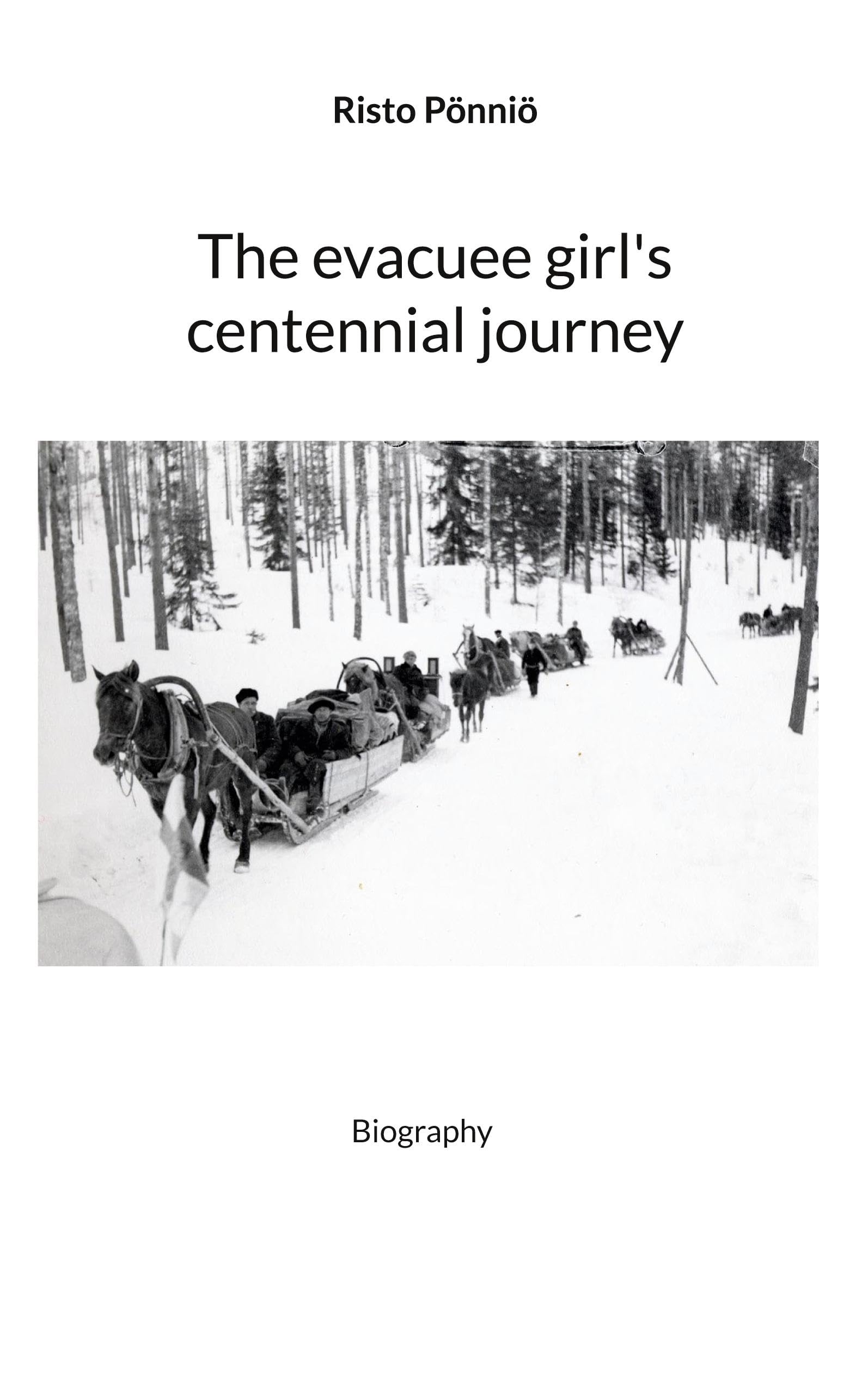 The evacuee girl's centennial journey: Biography Personalities