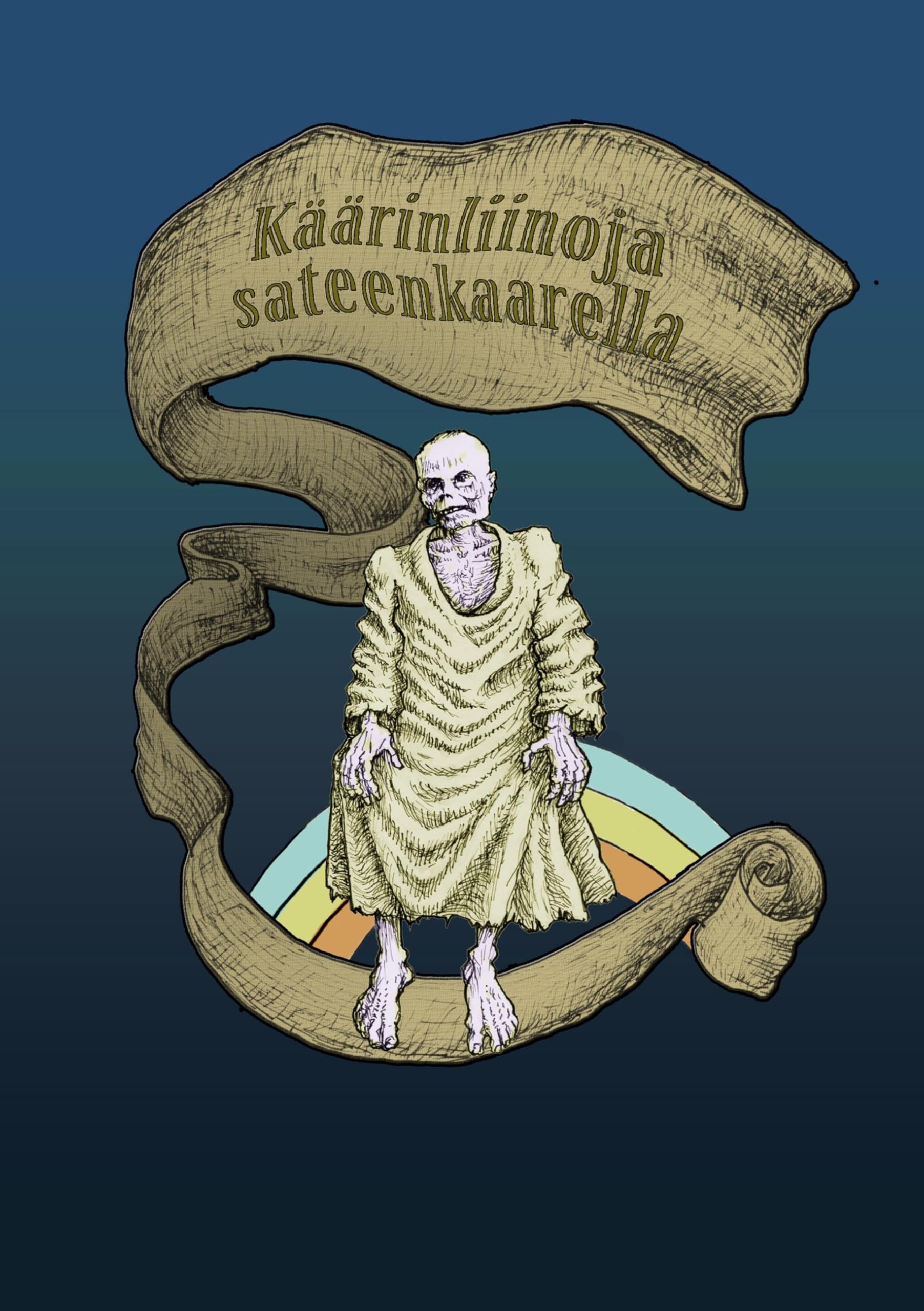Käärinliinoja sateenkaarella Manga