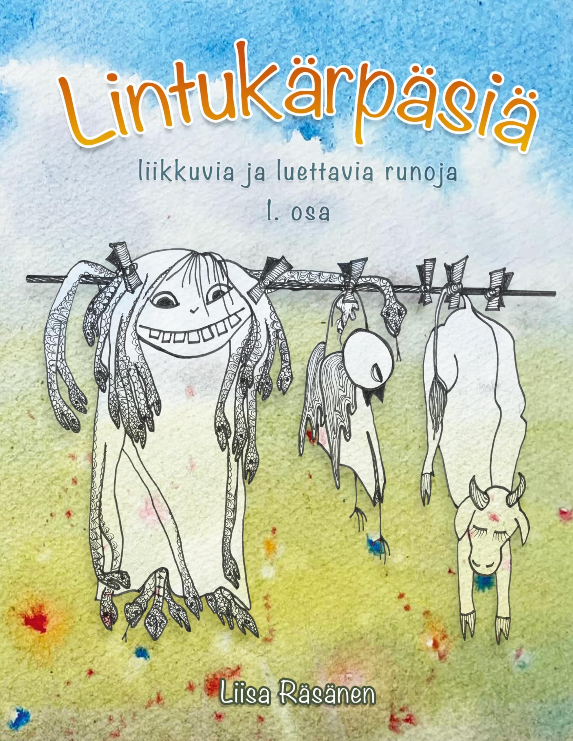 Lintukärpäsiä 1. osa Non-fiction