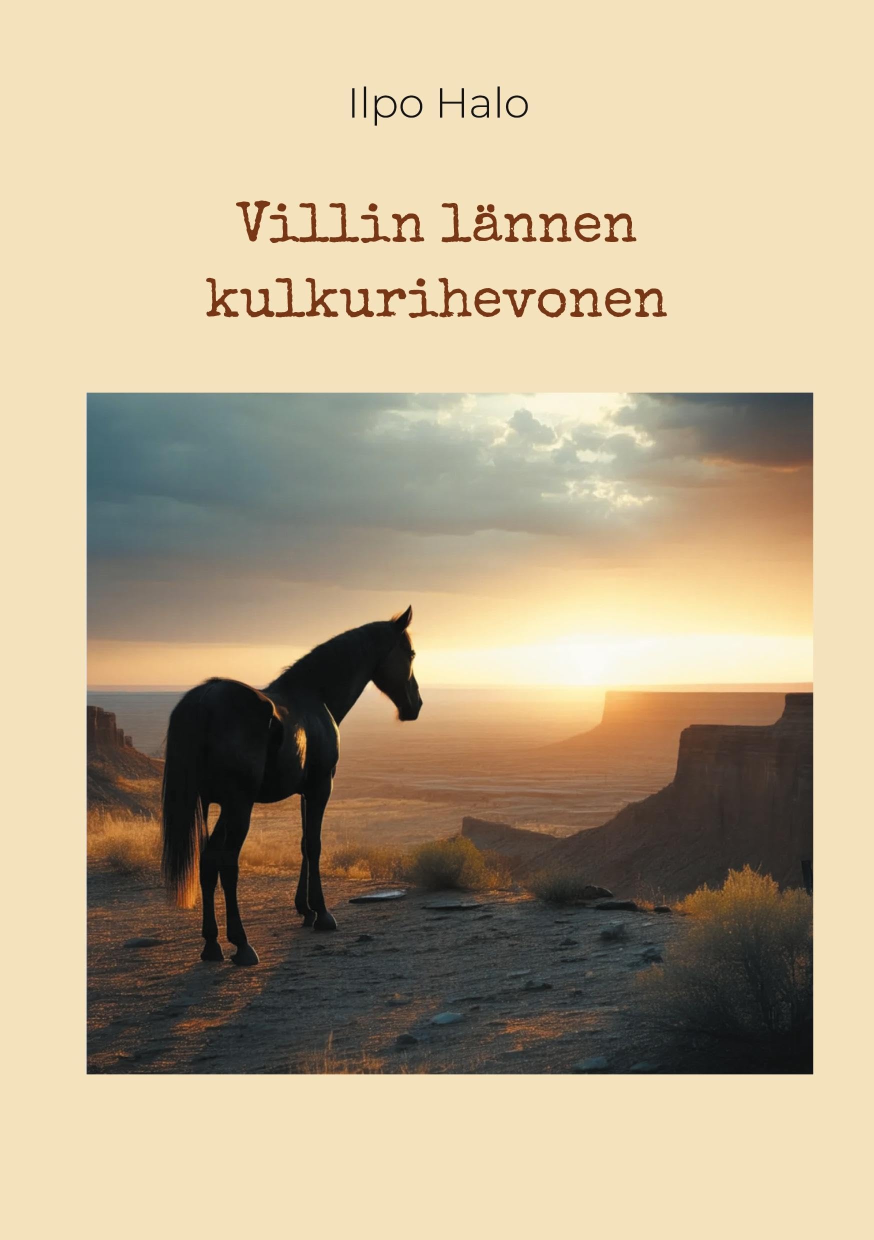 Villin lännen kulkurihevonen Action & Adventure