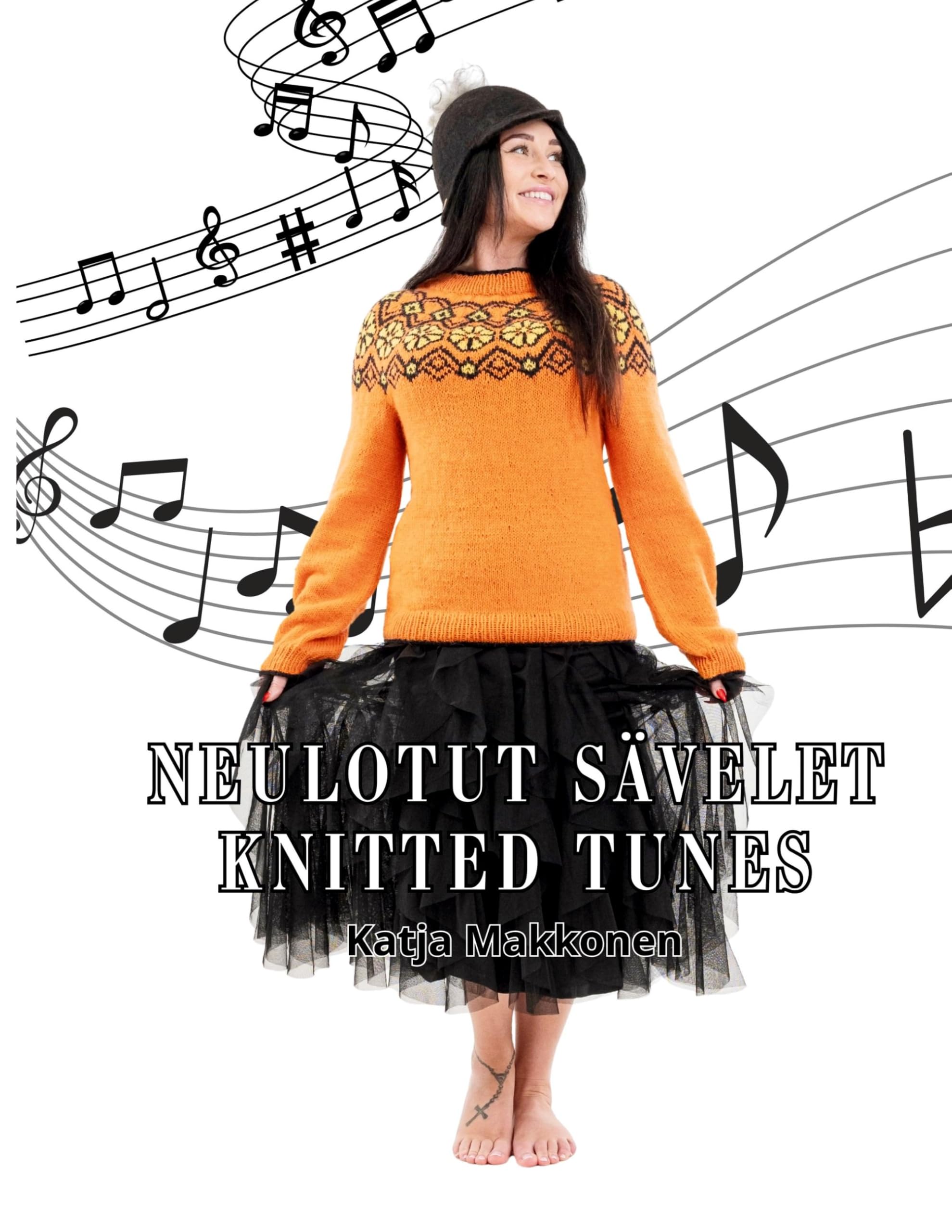 Neulotut sävelet  Knitted tunes Hobbies & Crafts