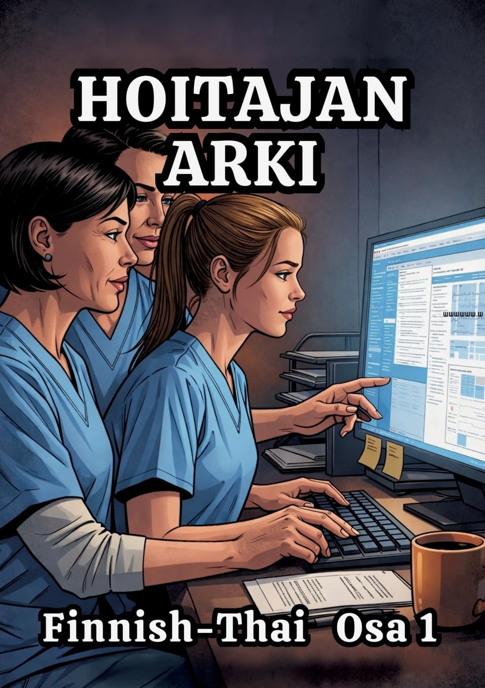Hoitajan Arki Ulkomaalaisille hoitajille Foreign Languages ​​& Dictionaries