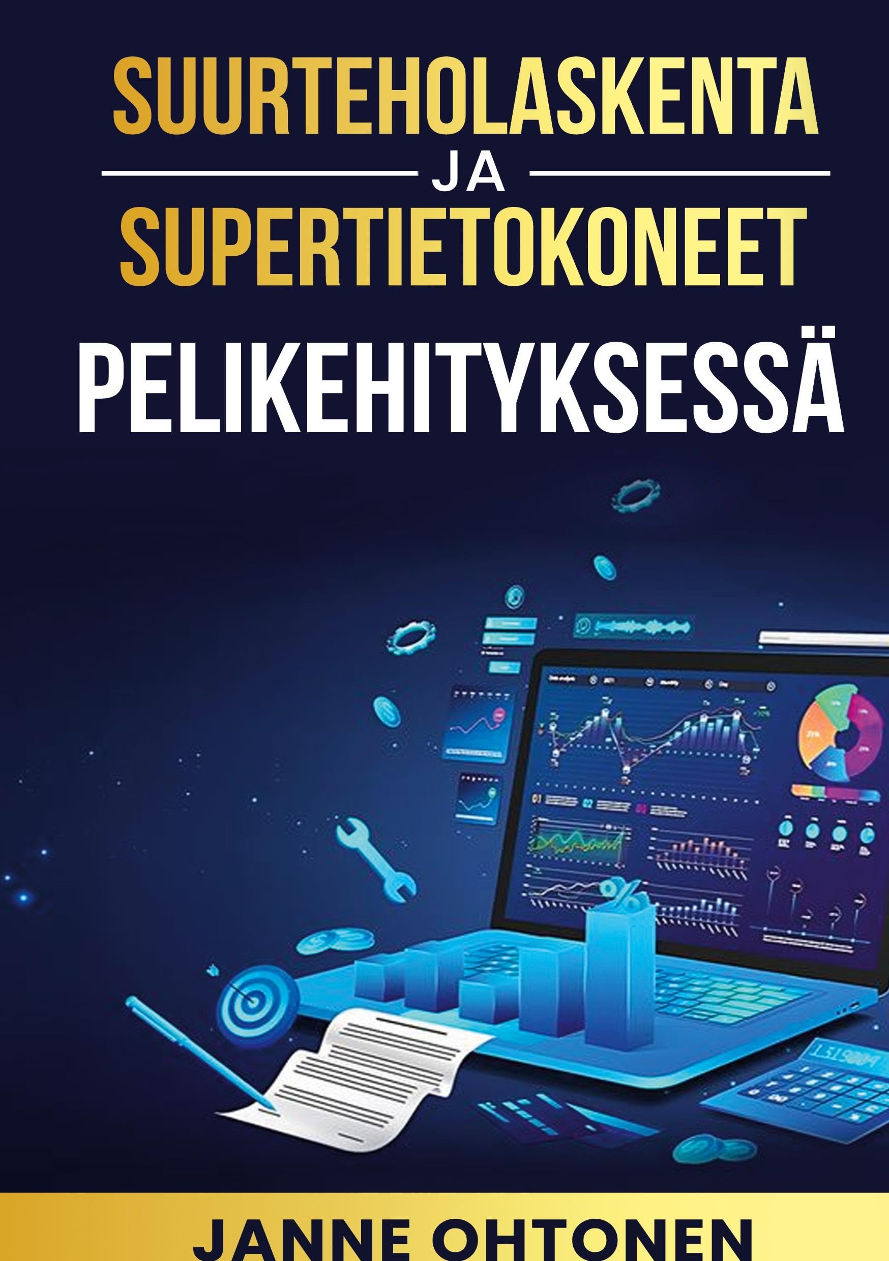 Suurteholaskenta ja supertietokoneet pelikehityksessä Computer Science